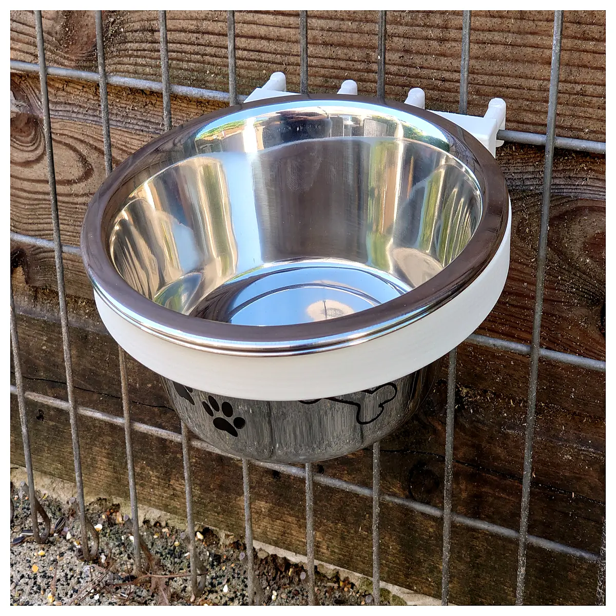 adjustable elevated dog food bowl for large breeds golden retriever labrador anti bloat slow feeder no spill feeding station