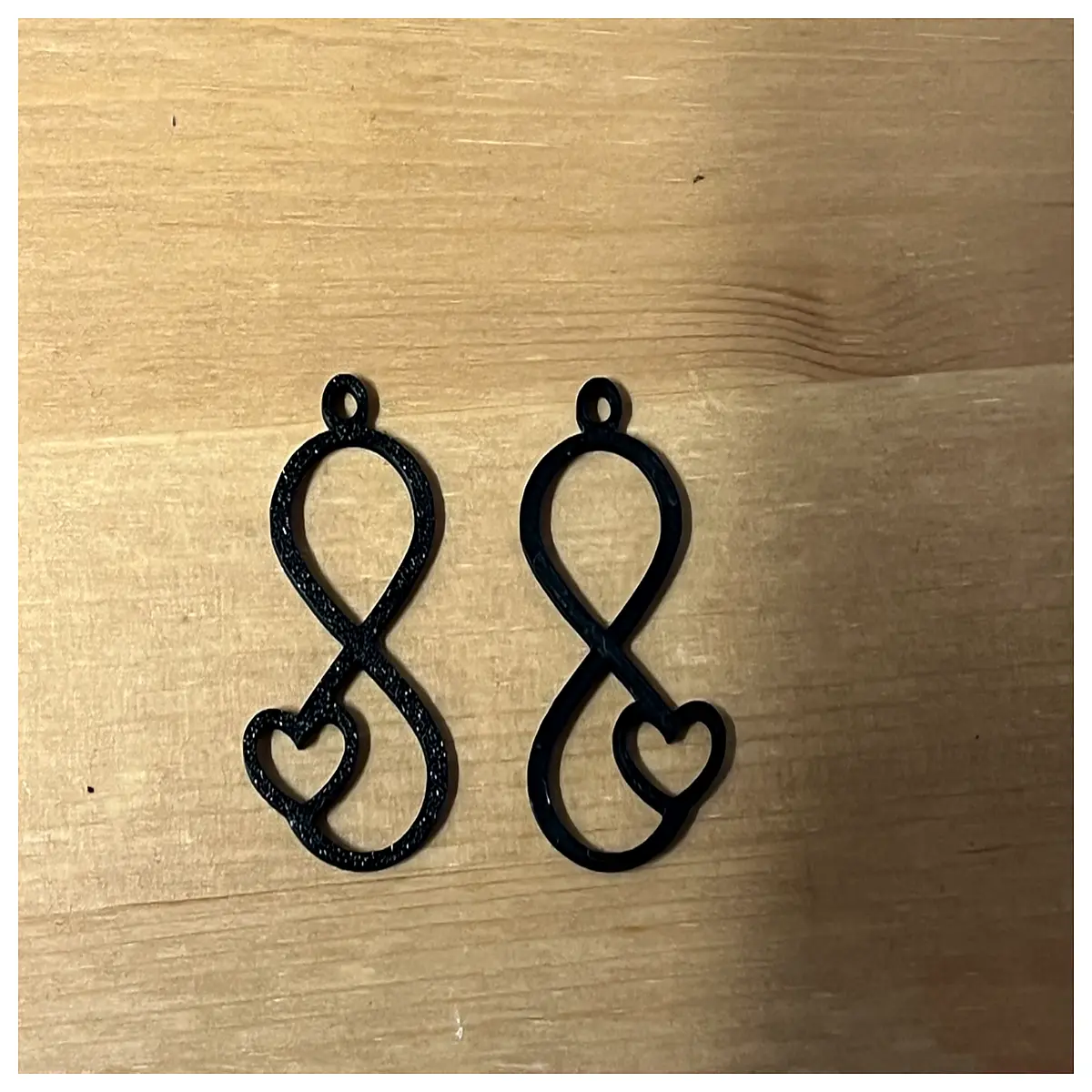 shape dangle earrings for women symbol of love jewelry gifts for girlfriend wife anniversary valentines day
