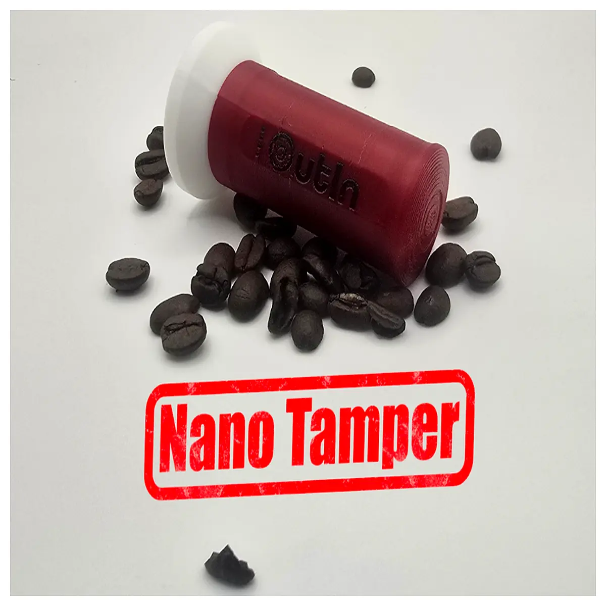 coffee tamper stainless steel espresso tool barista leveling base
