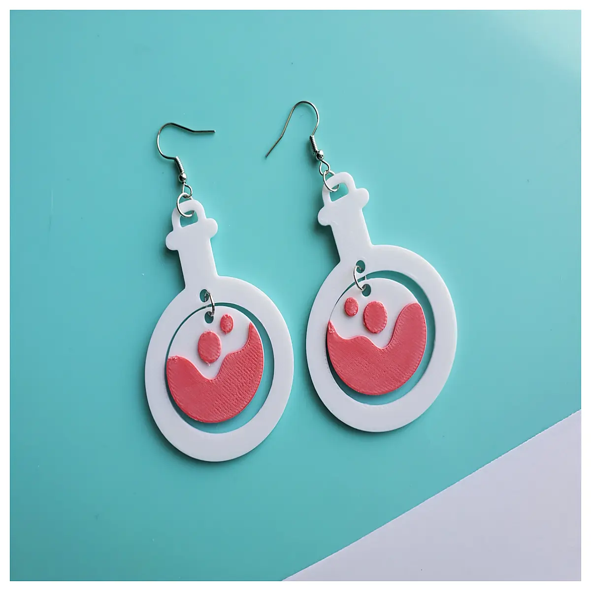 Potion Earrings Dangle Charm Women s Style Dripping Water Earrings Creative Earring Waterdrop Chain Romantic Gift Design