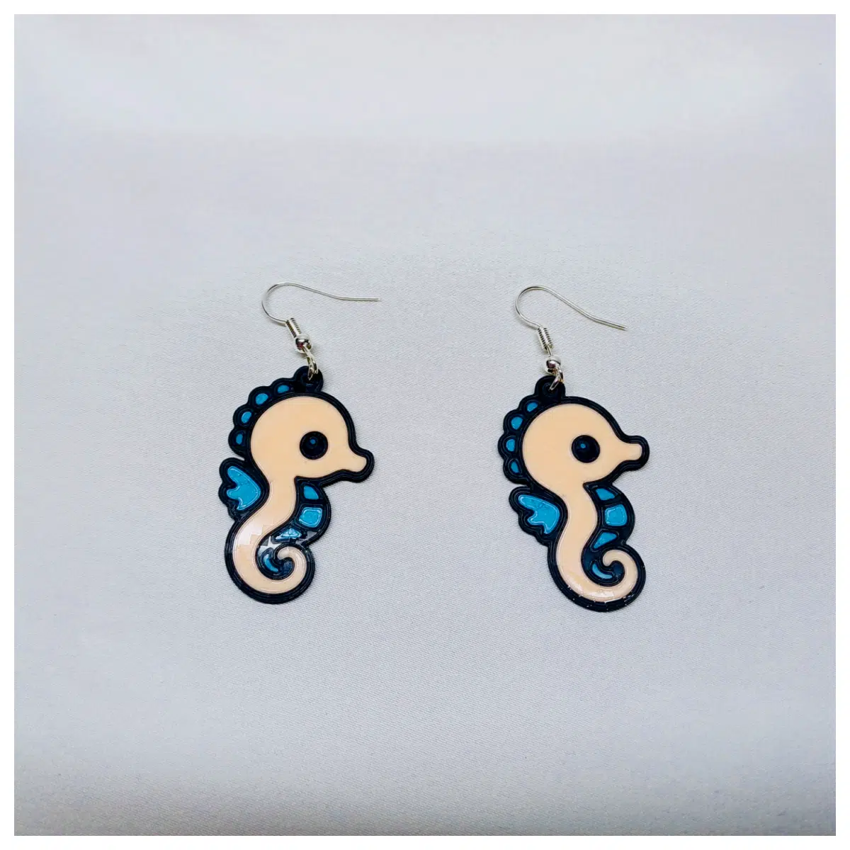 Cute Seahorse Earrings Women s Cartoon Earring Teen Girls Simple Fashion Jewelry Trendy Stud Earrings