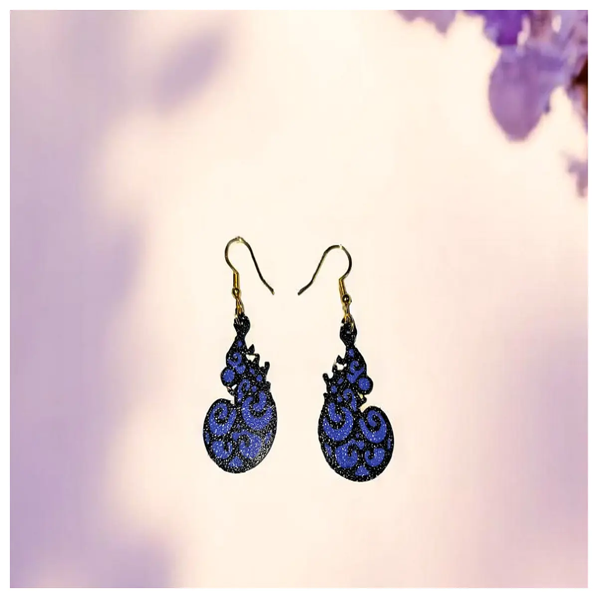 Abstract Waterdrop Earrings Women s Style Geometric Earring Drops Shape Decoration Elegant Hook Earrings