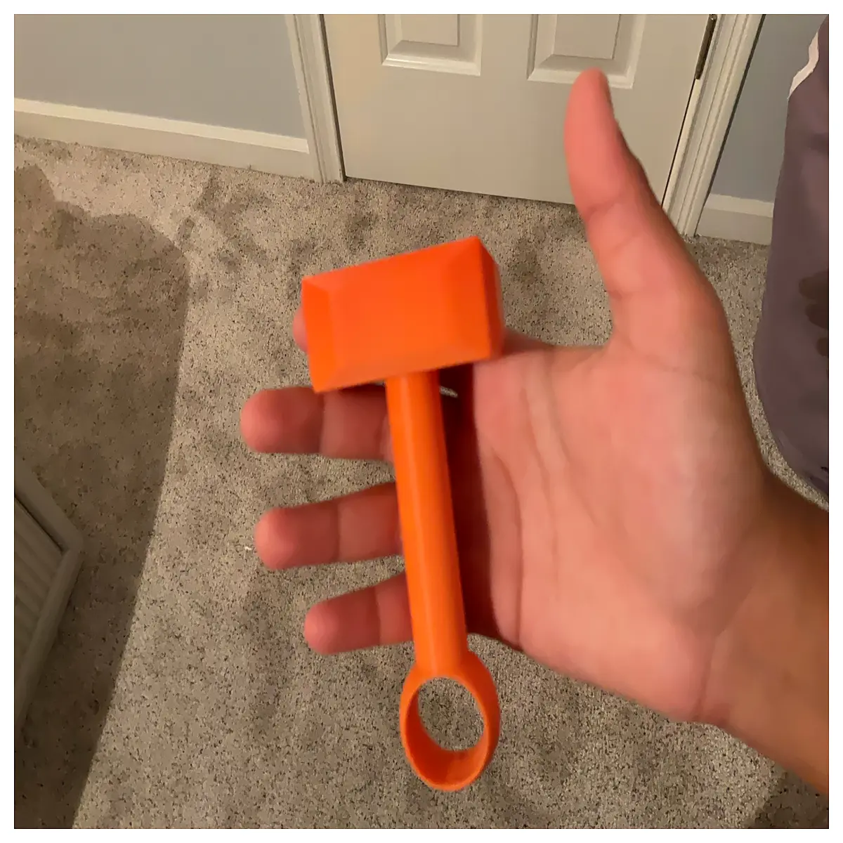 Thor s Hammer Stress Relief Toy Anxiety Relief Hand Grip Fun Desk Decoration Puzzle Toy Stress Buster