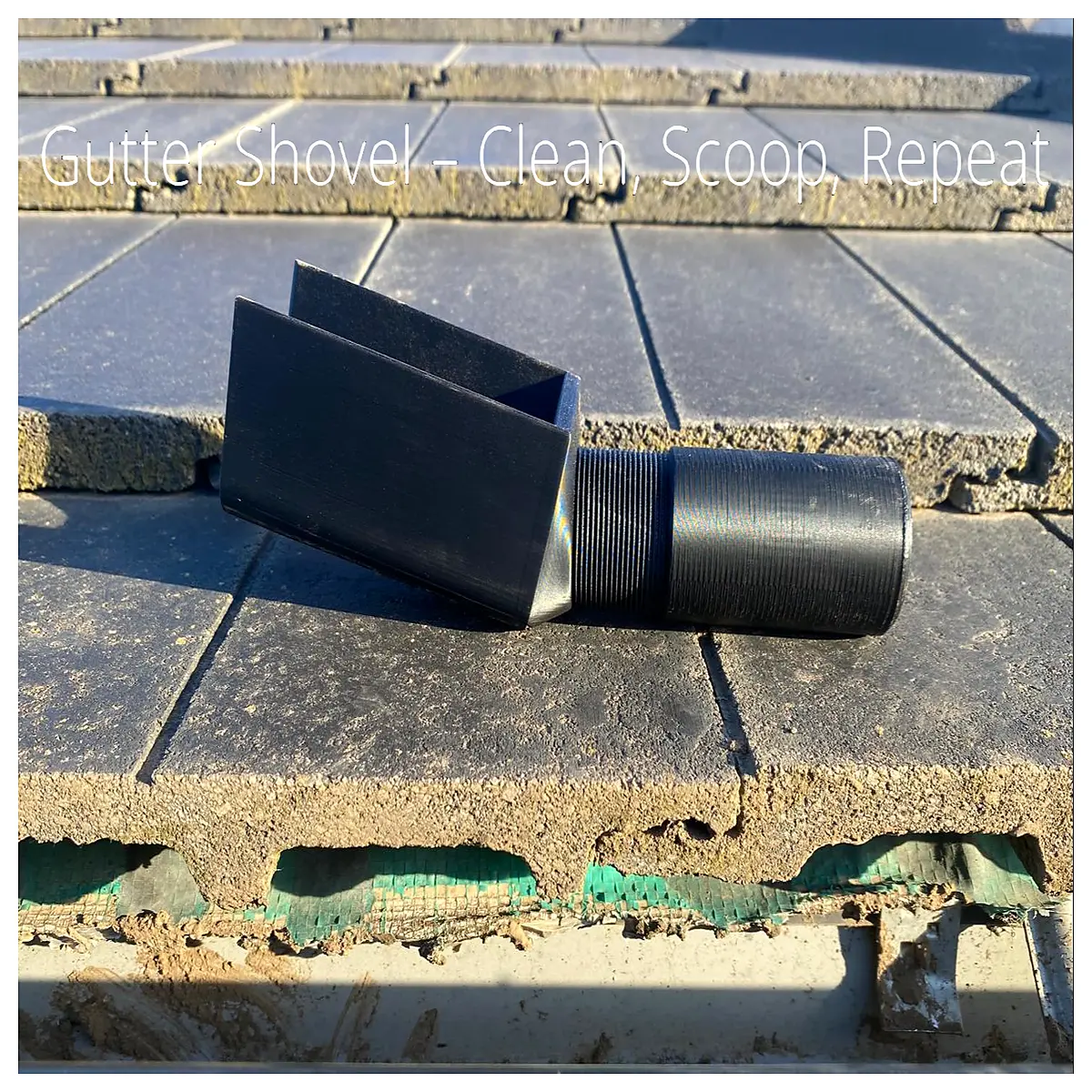 Drain Gutter Scraper Gutter Cleaning Tool Blockage Removal Leak Repair Gutter Scraper Set