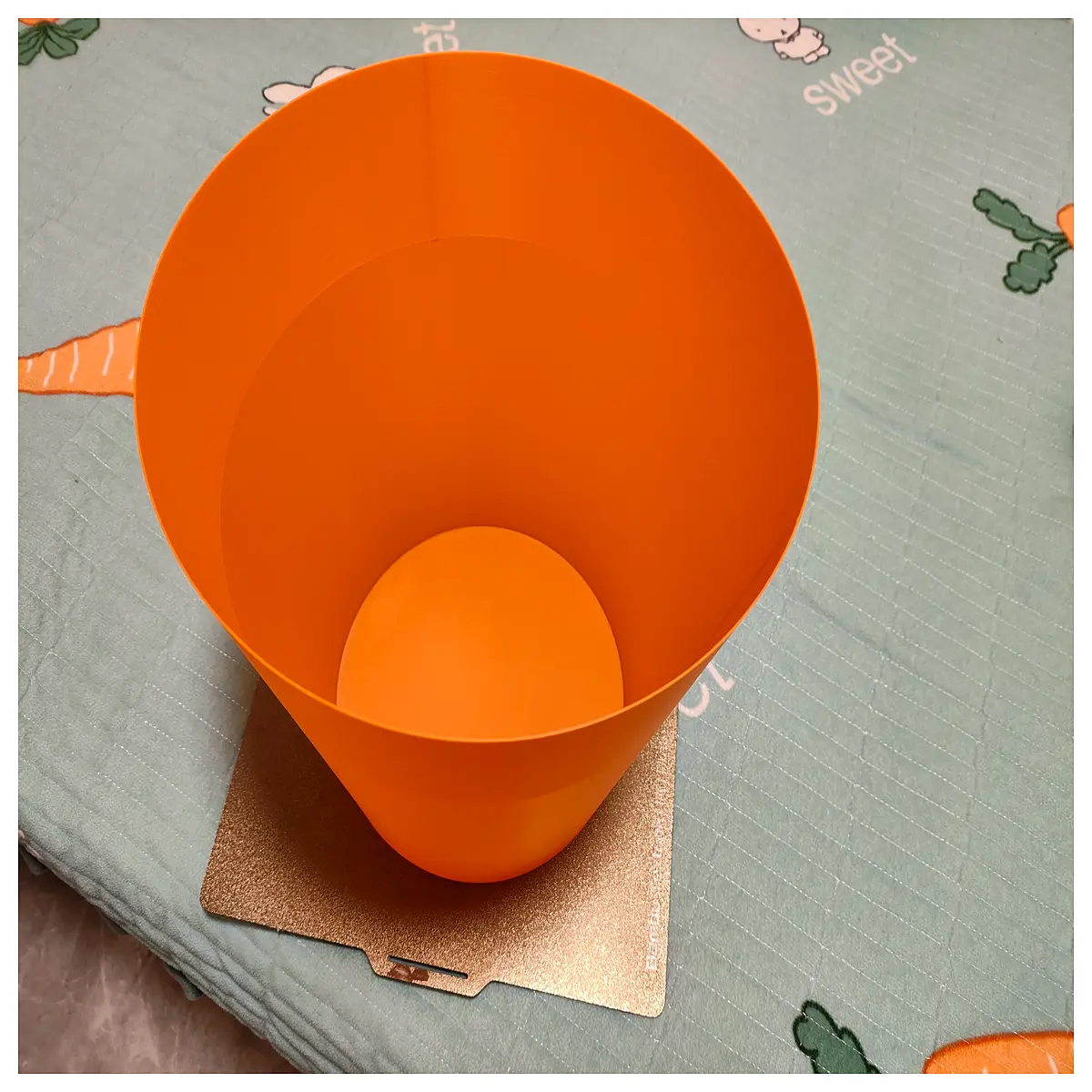 Extra Large Thin Trash Can Compost Bin Kitchen Waste Bucket Home Cleaning Recycling Storage Big Capacity Bin