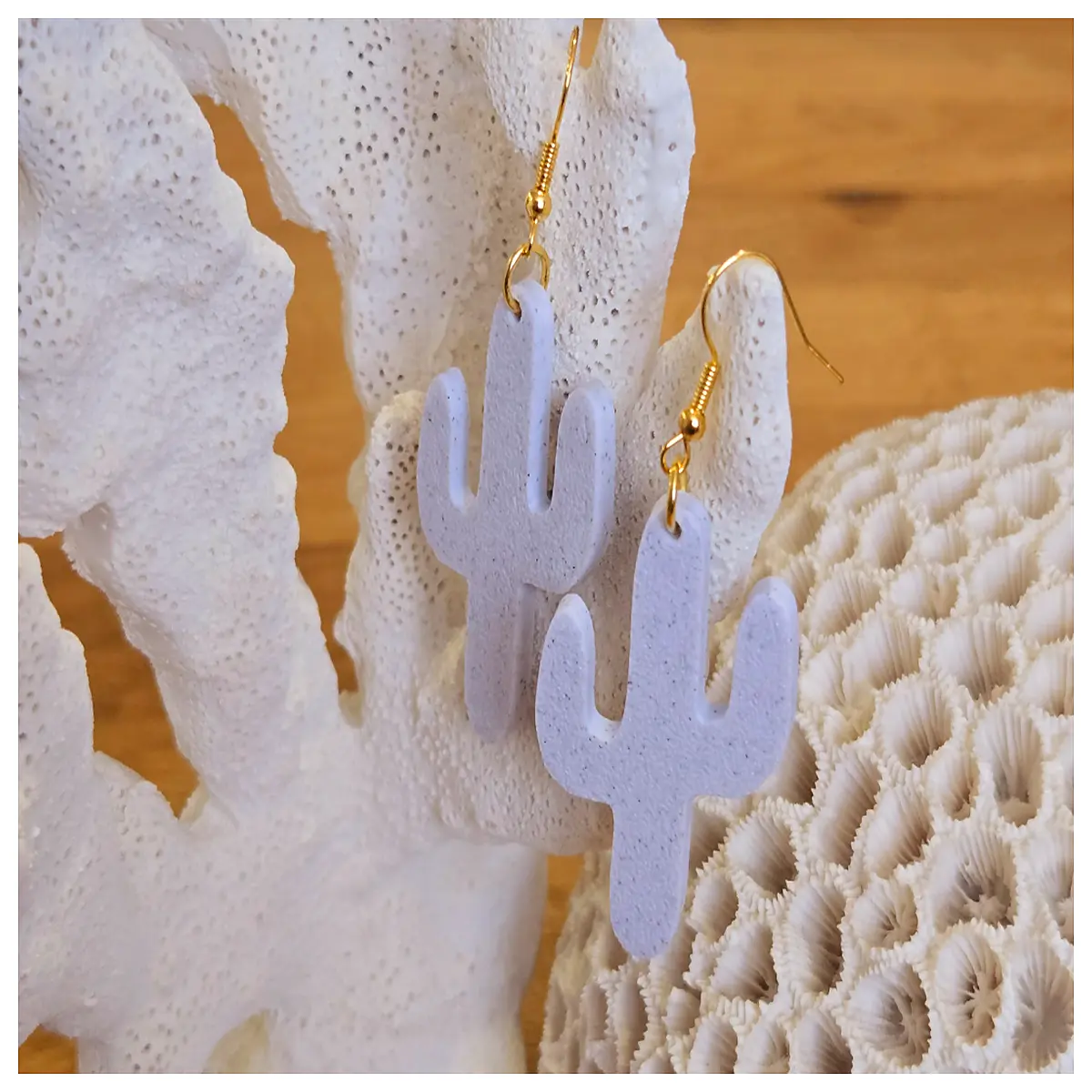 Cactus Earrings Women s Style Cute Flower Earring Cactus Style Decoration Girls Cactus Accessories