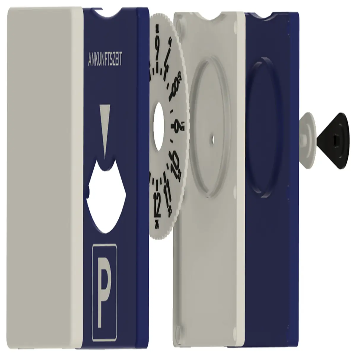 DeoDan Three in One Parking Timer Component Parking Timer Parking Management Parking Equipment Parking Counters