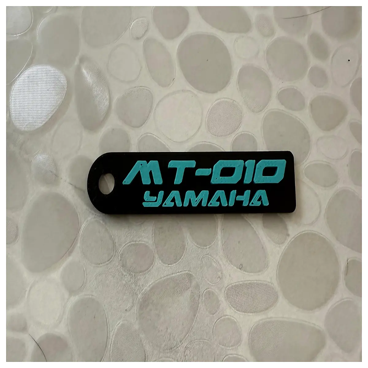 MT 10 Key Chain Motorcycle Decoration Accessory Motorcycle Part Hanging MT 10 Keychain