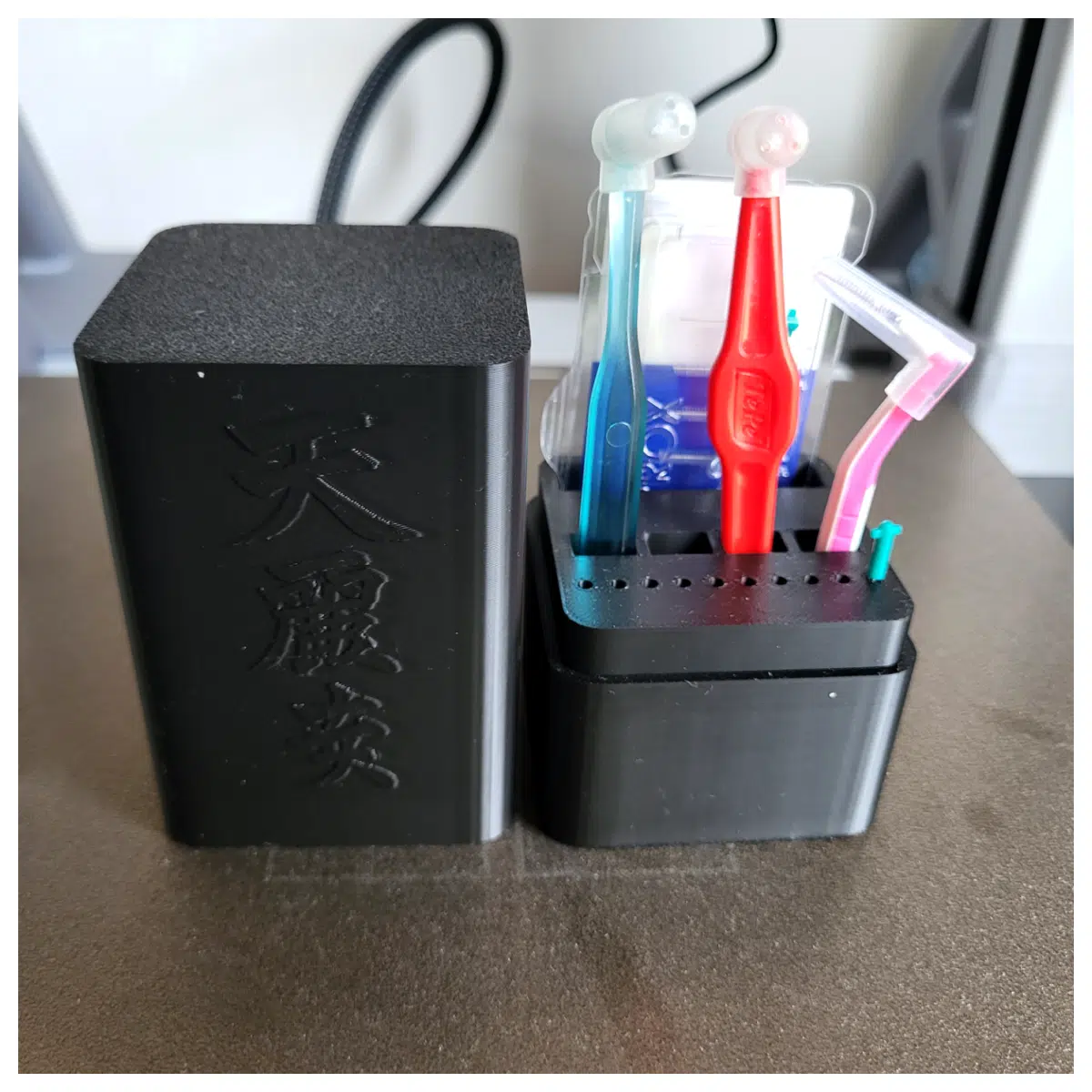 Toothbrush Holder Organizer Toothbrush Storage Box Dental Hygiene Organizer Brush Case Teeth Cleaning Storage Toothbrush Holder System