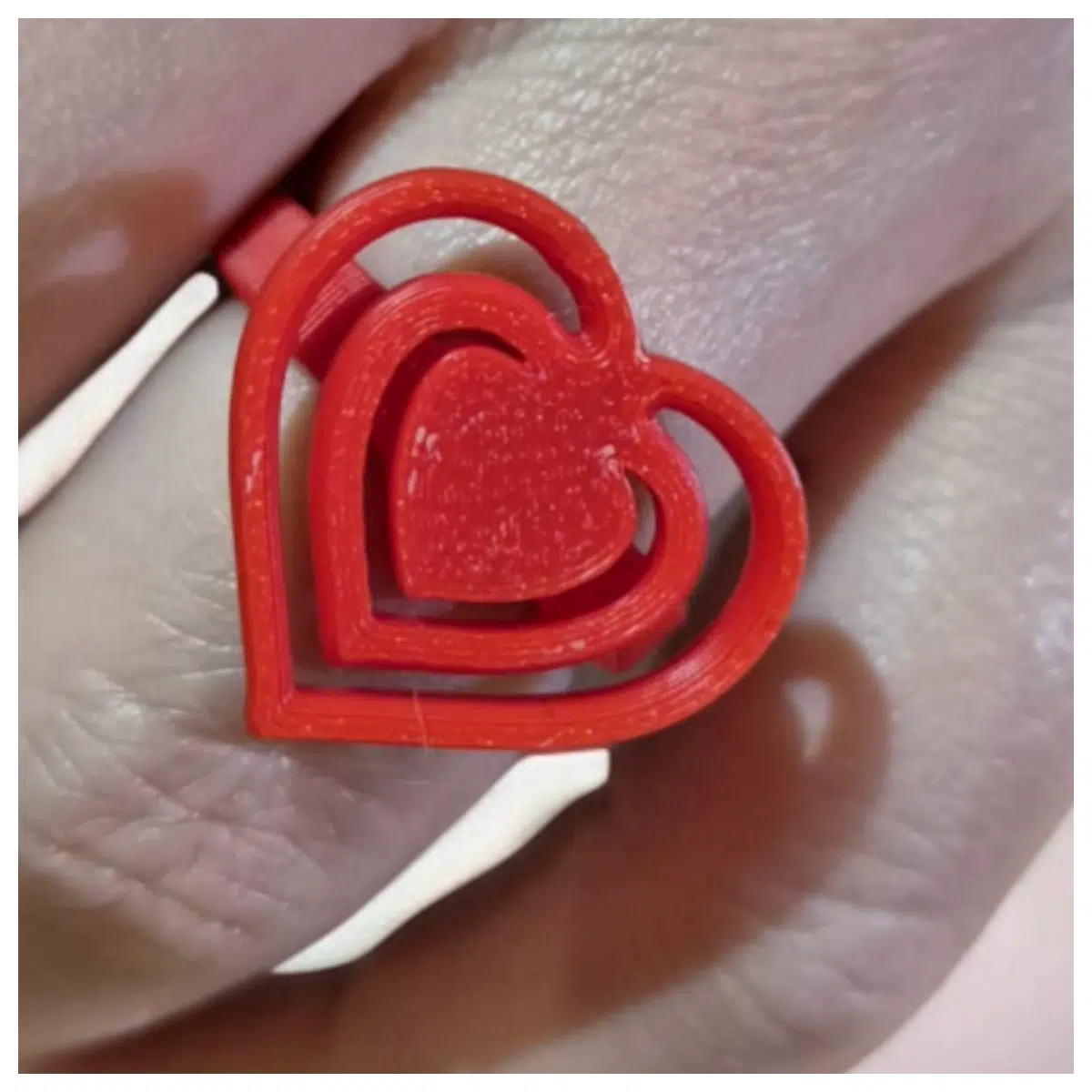 Shaped Ring Women s Anniversary Ring Romantic Couple Ring Promise Design Girlfriend Partner