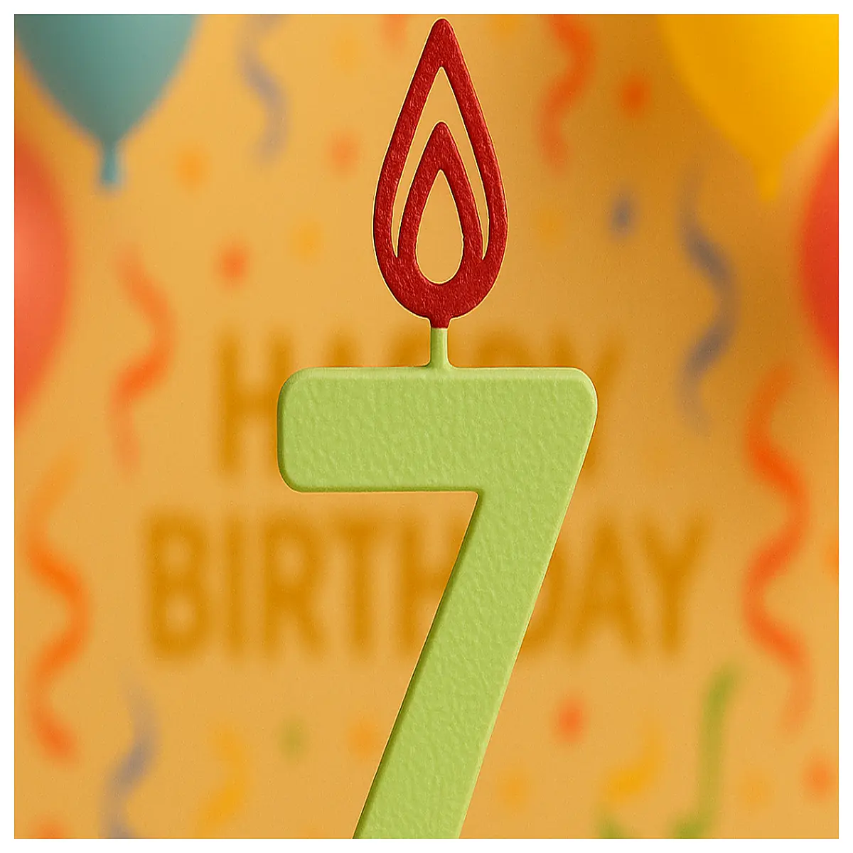Digital Candle 7 Burn Time Measurer Science Experiment Toy Fun Timer Tool Educational Learning