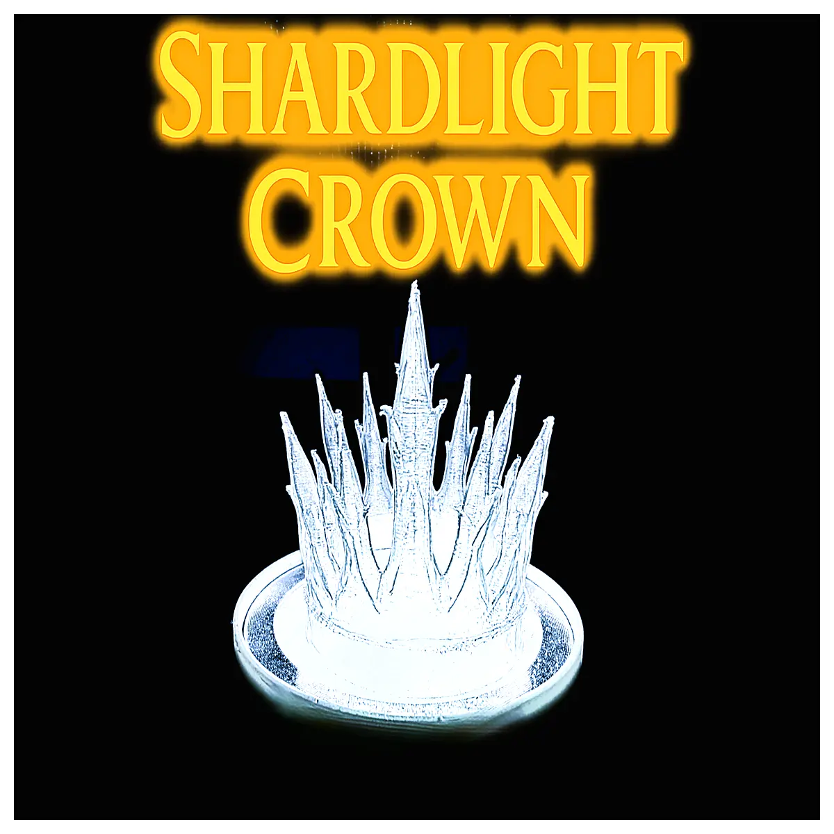 Frost Crown Ice Headpiece Kids Birthday Party Gift Crown Decoration Ice Theme Toy Frost Accessories