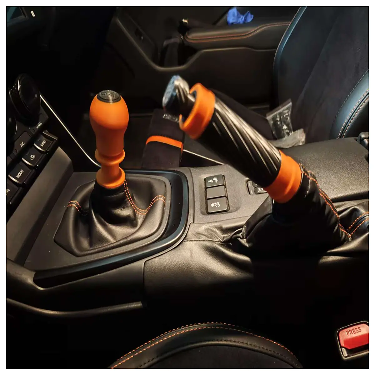 GR86 Handbrake Release Button Automatic Gear Shifter Paddle Replacement Driving Accessories Enhanced Control
