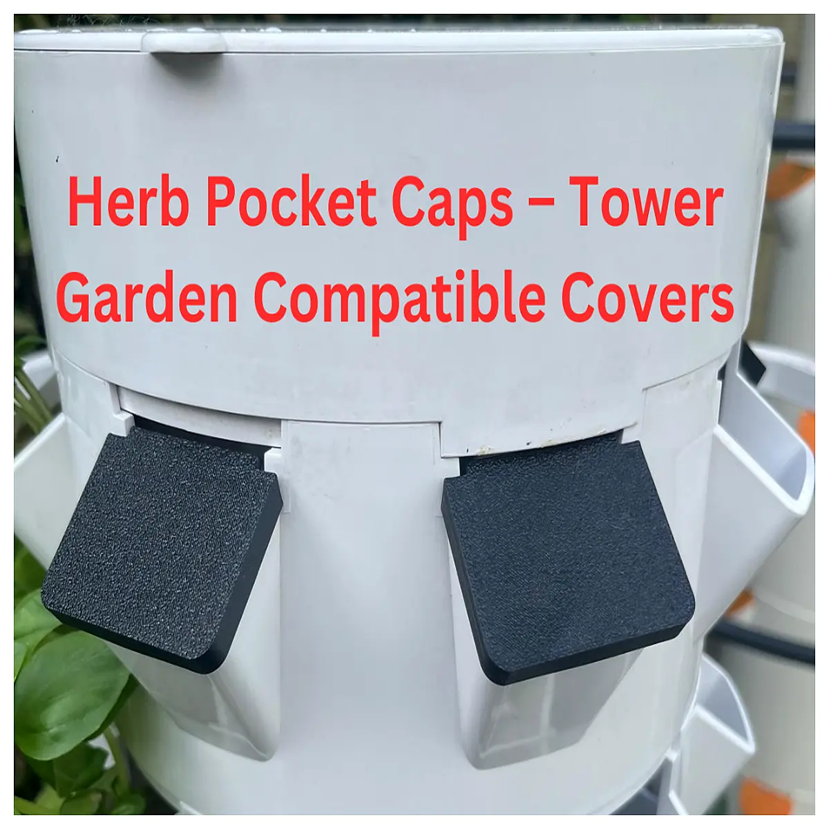 Tower Garden Cover Herb Growing Tray Lid Vertical Garden Cover Planting Tray Lid Garden Accessories