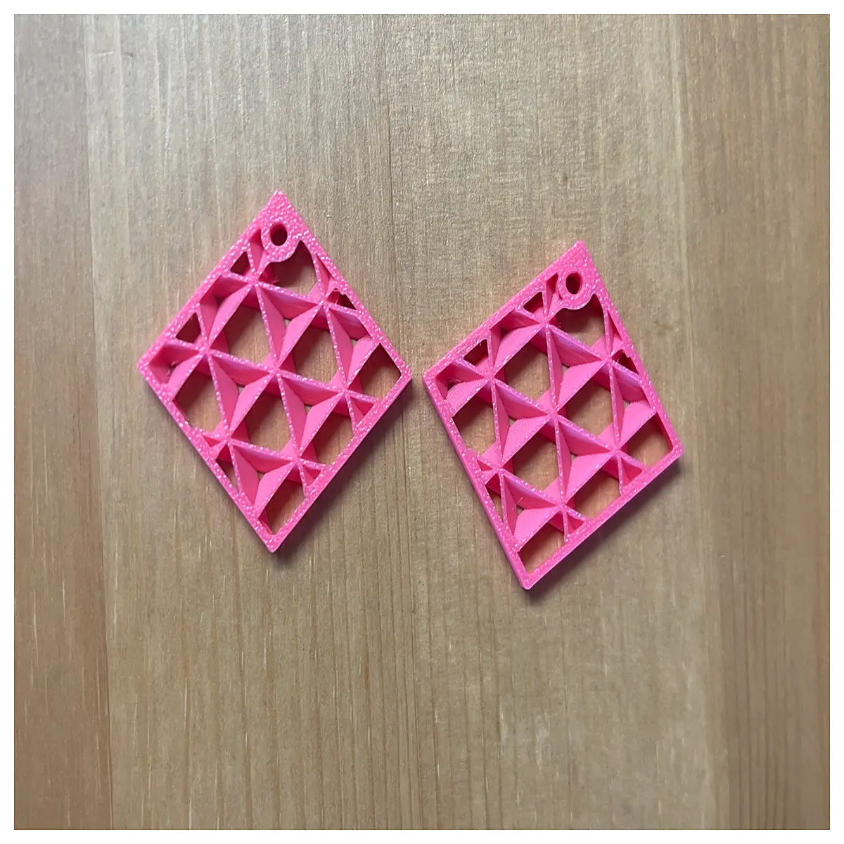 Cube Earrings Geometric Earrings Polygonal Ear Studs 3D Cube Decoration Simple Fashion Girlfriend Bestie