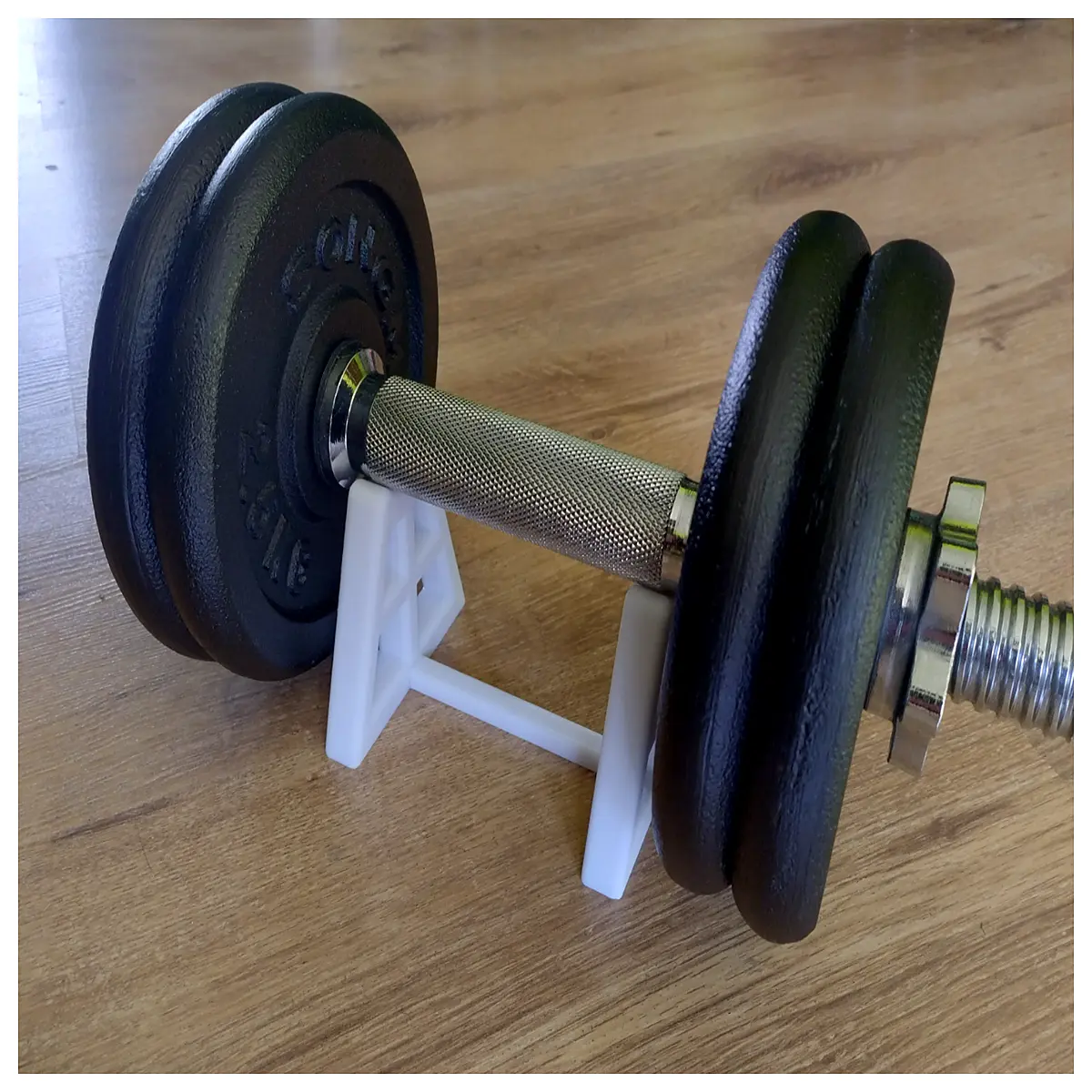 Dumbbell Rack Sturdy Heavy Duty Gym Support Fitness Stand Exercise Holder Set Accessory