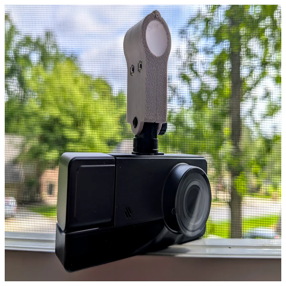 Car DVR Mirror Adapter 19mm Universal Fitment for Camera Accessories Vehicle Recording Parts