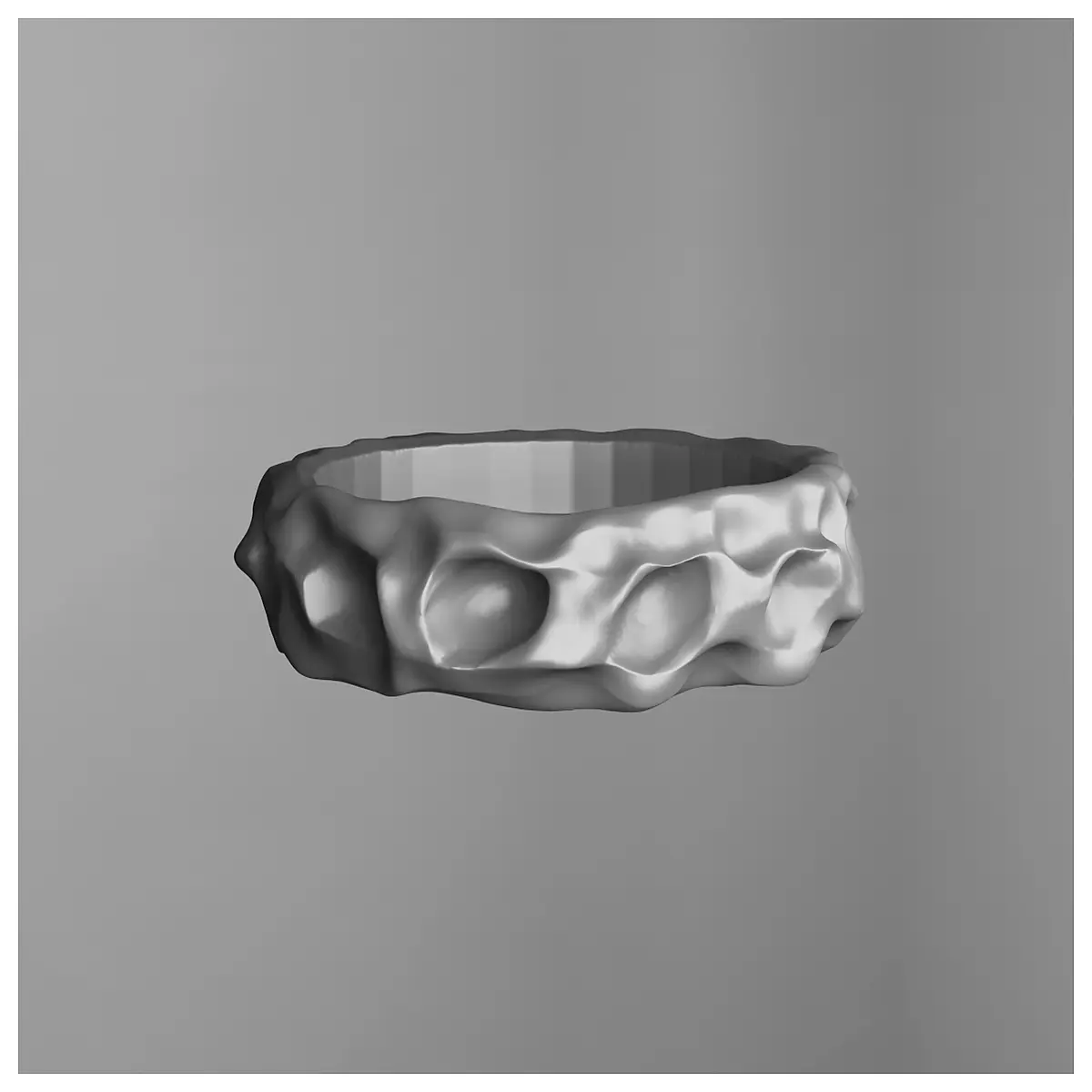 Organic Ring Natural Sculptural Form Ring Jewelry Stone Bracelet Design Natural Stone Ring