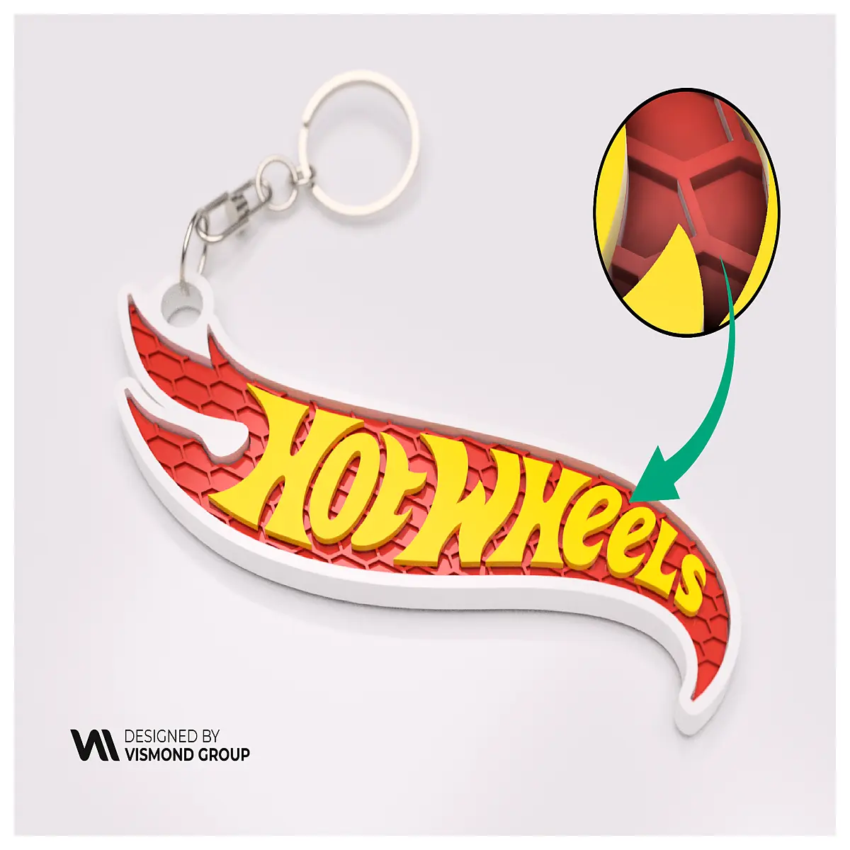 Key Chain Cartoon Car Decoration Kids Toy Car Accessory Collectible