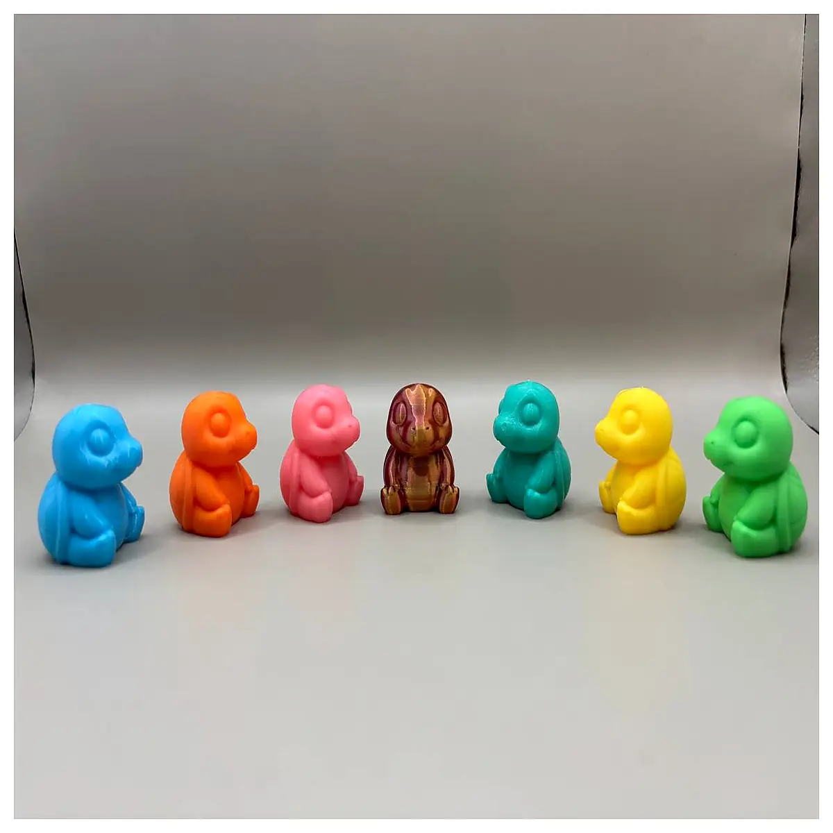 22 Minute Plump Maker Instant Printing System Mini Models Kids Toy DIY Craft Creative Gift