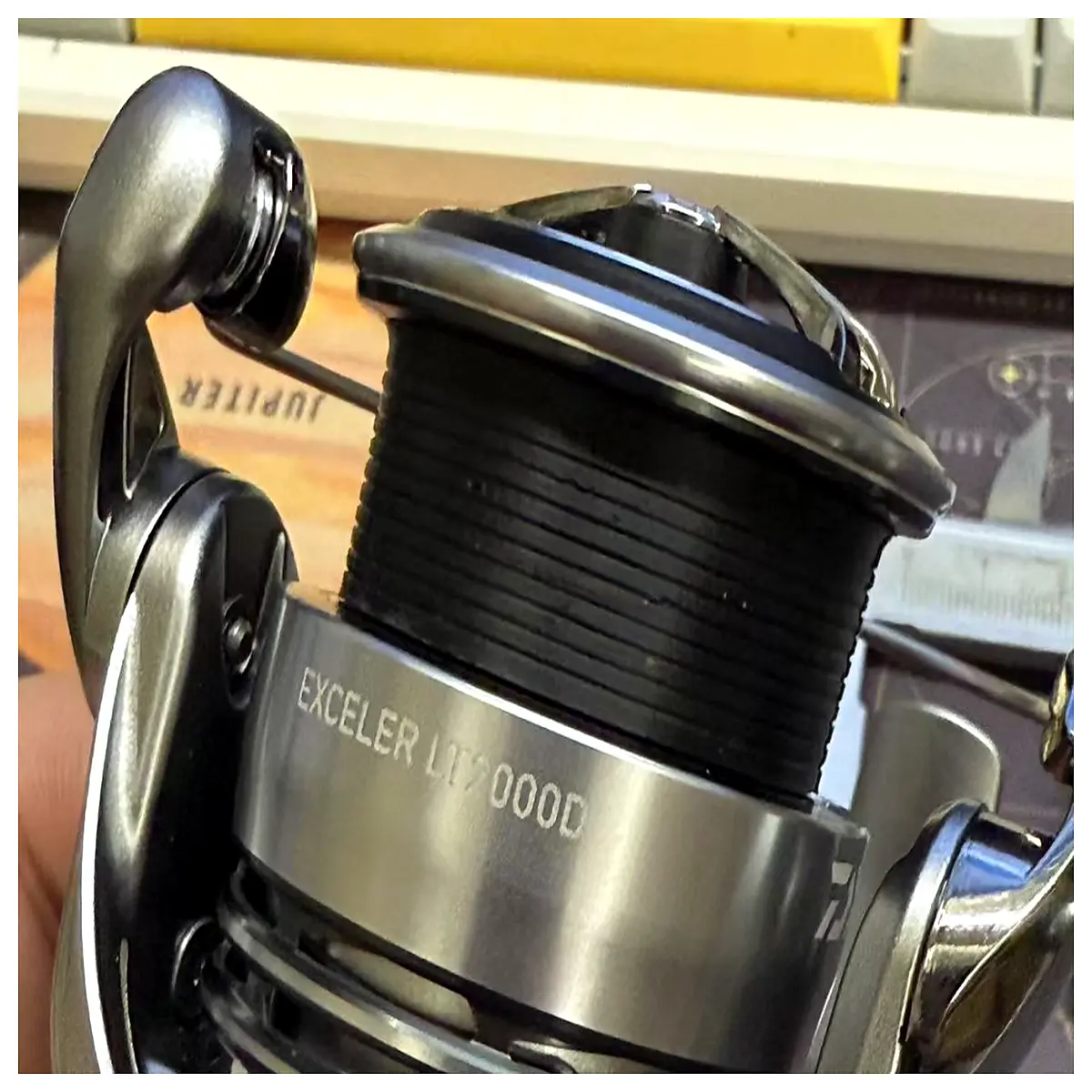 Luya Spinning Reel Deep Cup to Shallow Cup Washer EXCELER LT Parts Replacement Washer Depth Adjustment