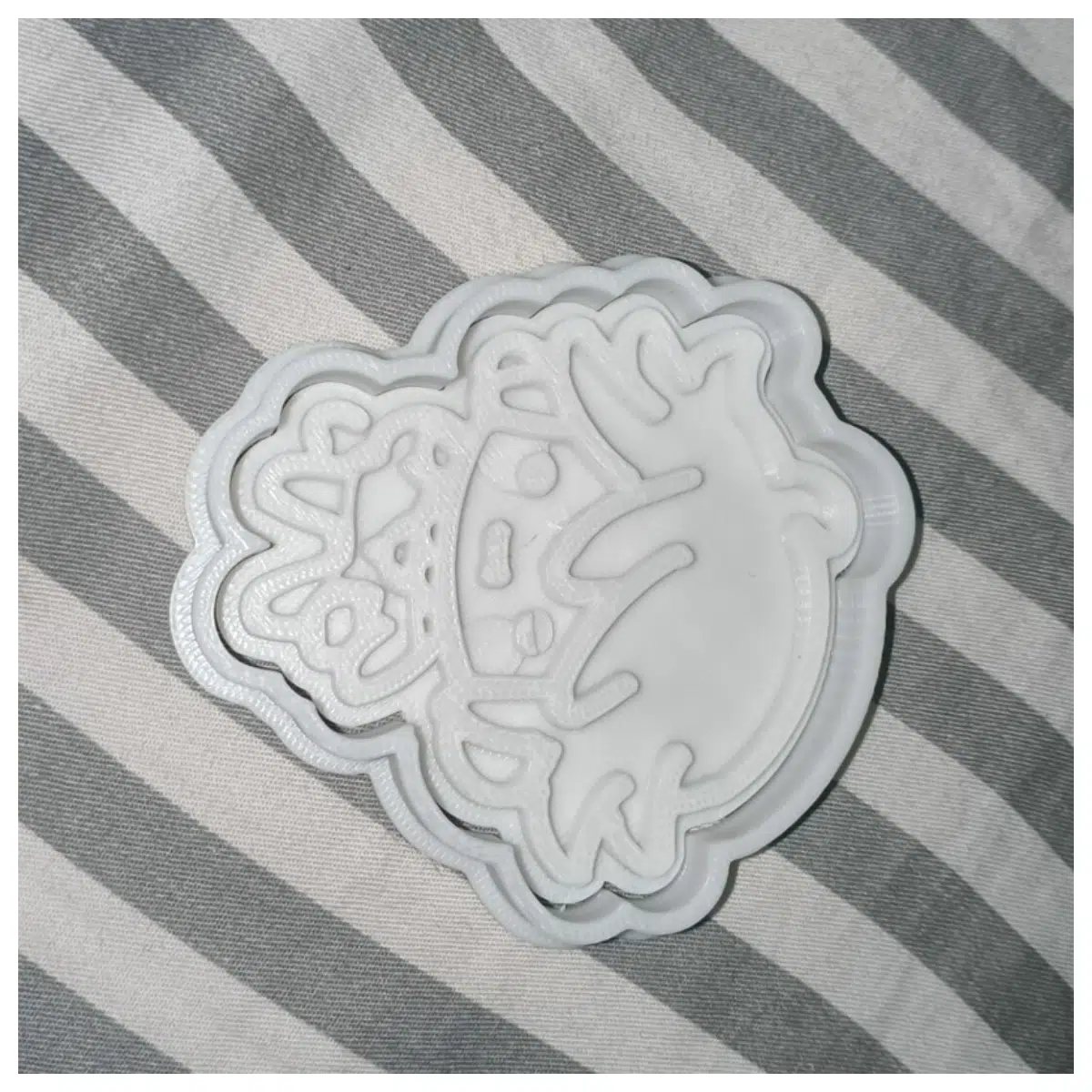 Fifth Personality Prisoner Cookie DIY Cookie Molds Character Merchandise Cookie Molds Baking Supplies