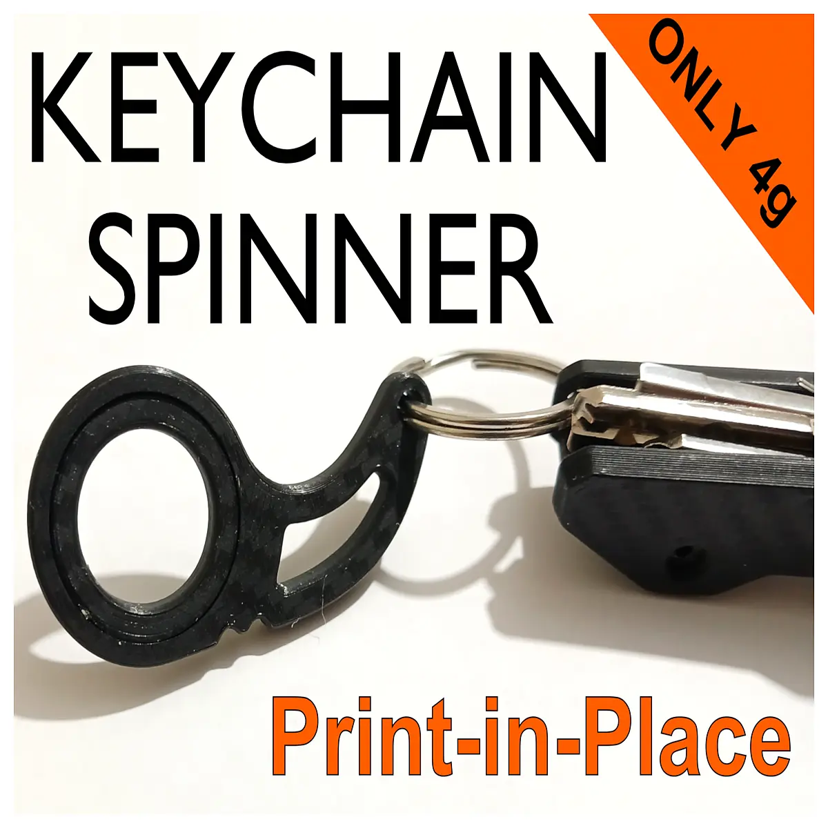 Stress Relief Toy Keychain Unlocking Fun Pressure Release Printed Mini Gift Decompression Tool