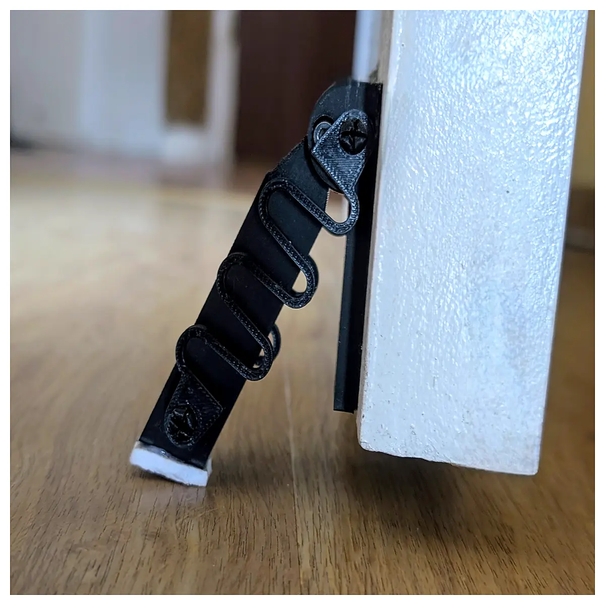 duty door stopper spring loaded floor protector for hardwood rugs anti slam hinge buffer wall guard