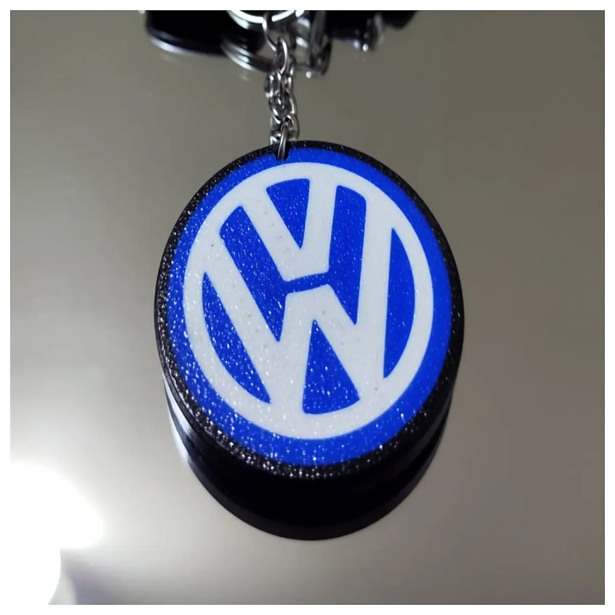 Car Key Chain Keyring Accessories Auto Decoration Key Holder Key Chain Wholesale Car Parts