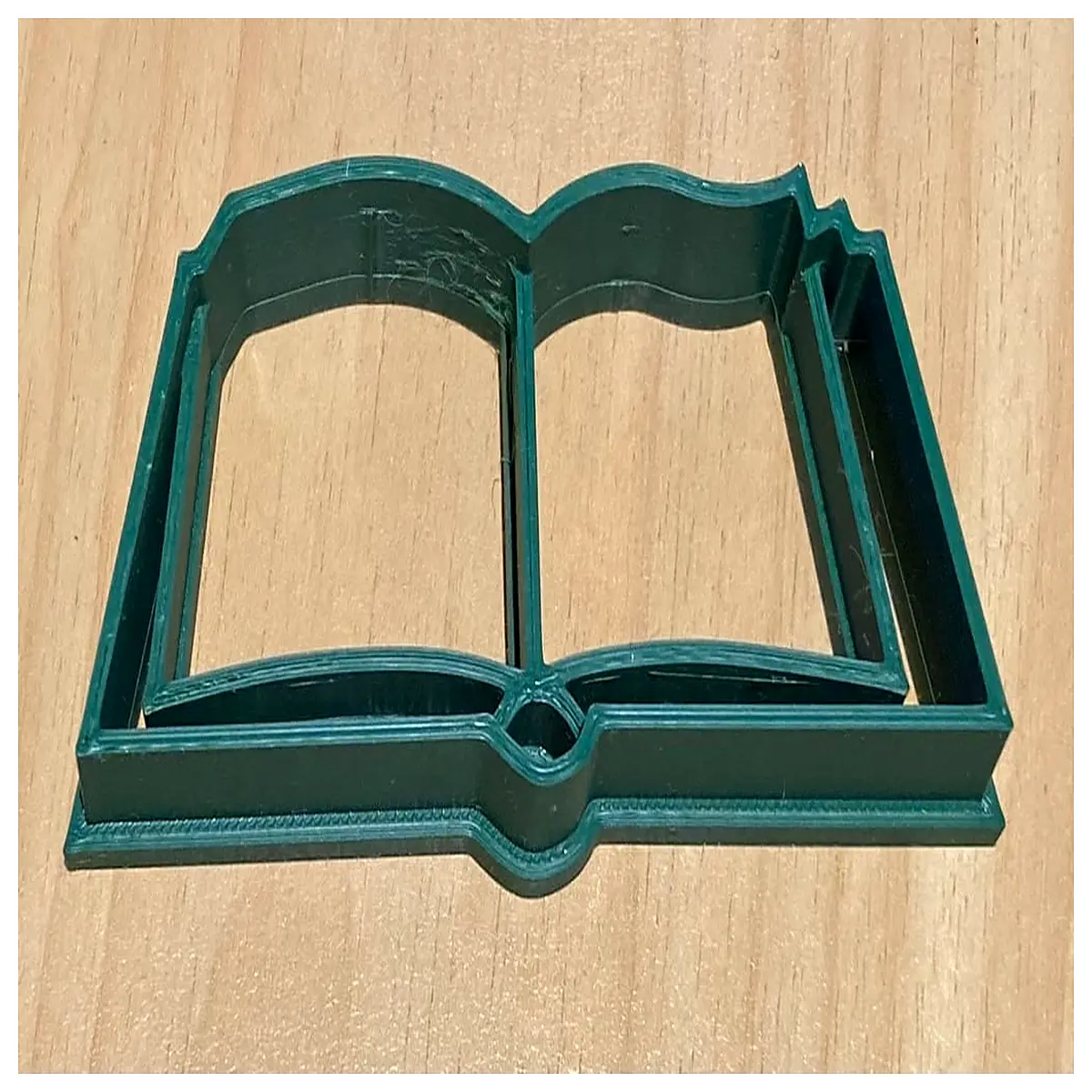 Book Shaped Cookie Molds DIY Baking Tool Kids Crafting Cookie Decorating Creative Molds Baking Accessories