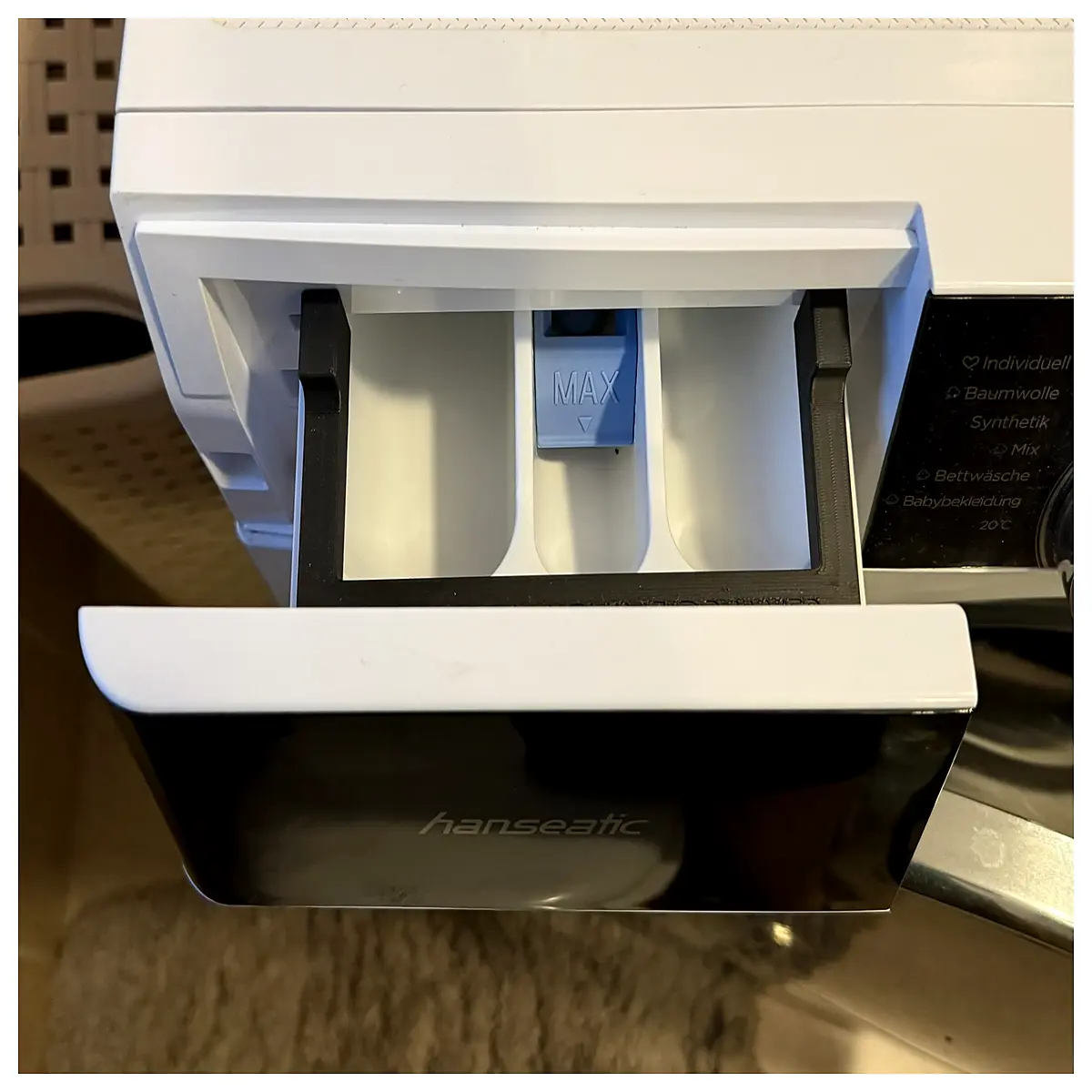washing machine pedestal drawer organizer for laundry room storage cabinet upgrade