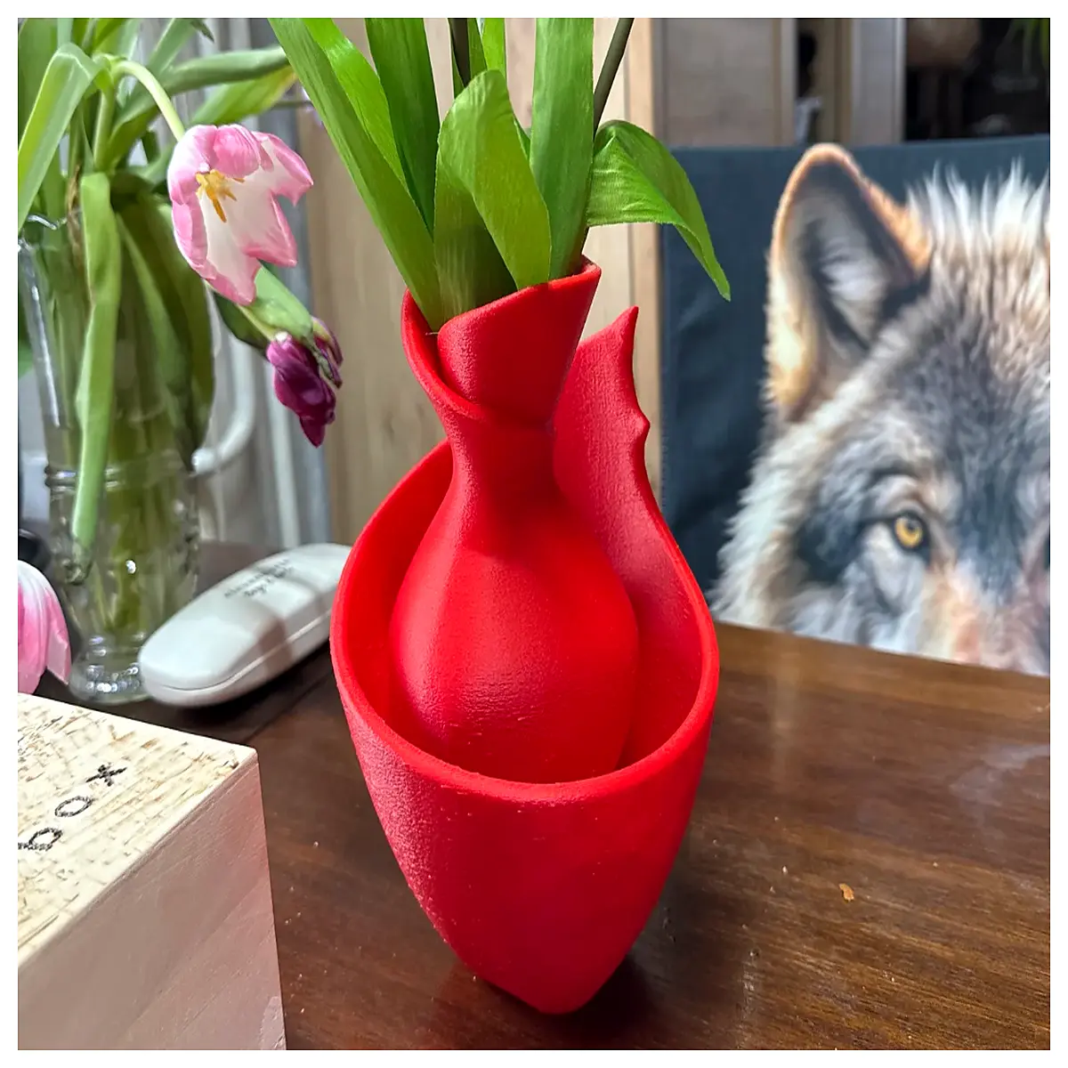 vase for living room modern home decor large floral arrangement centerpiece trendy interior design accent