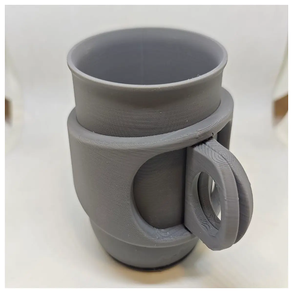 Outin Cup Holder Expandable Handle Phone Stand Mobile Holder Grip Accessory Phone Support Bracket Phone Mount Stabilizer