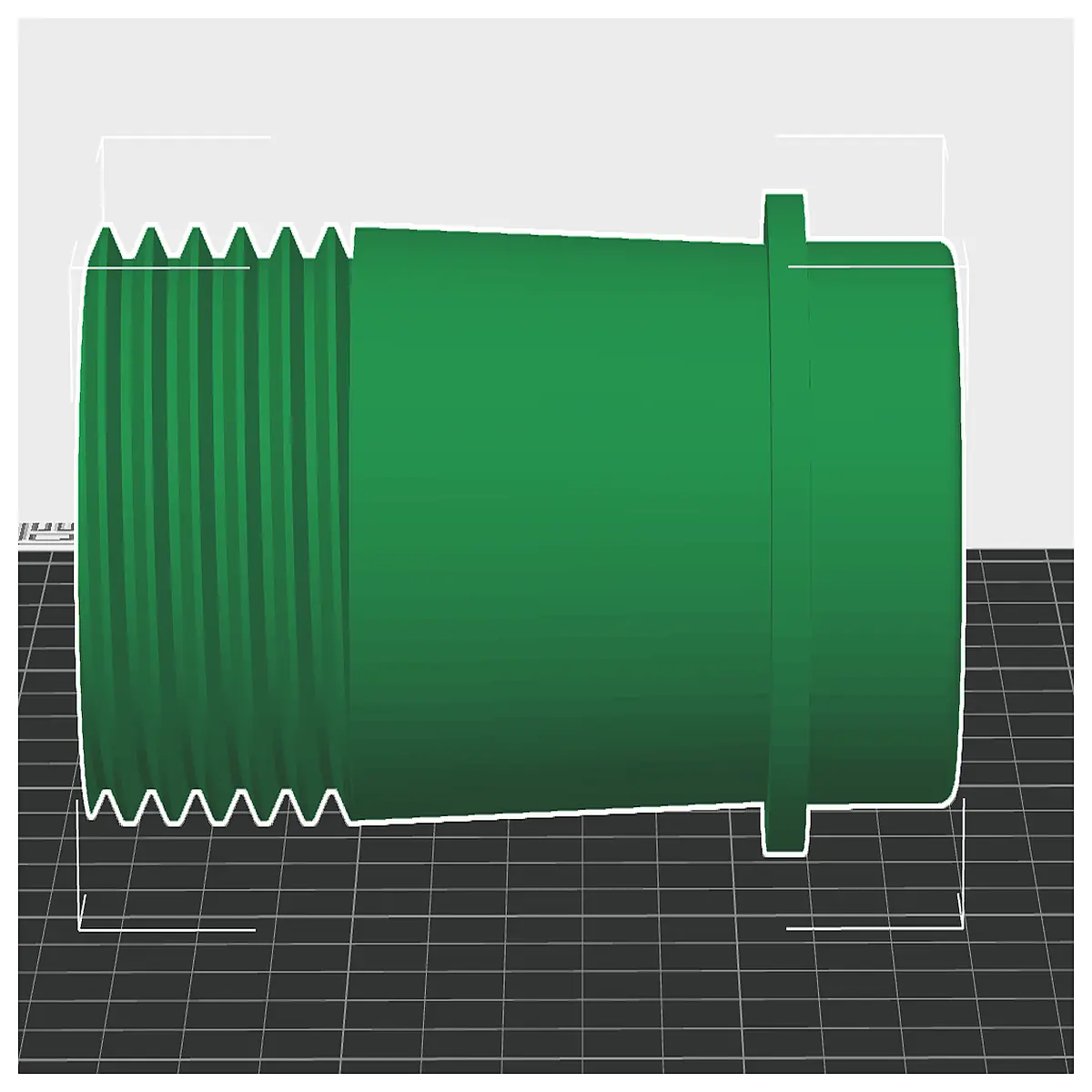 1 cubic meter water tank adapter fittings connector pipe coupling
