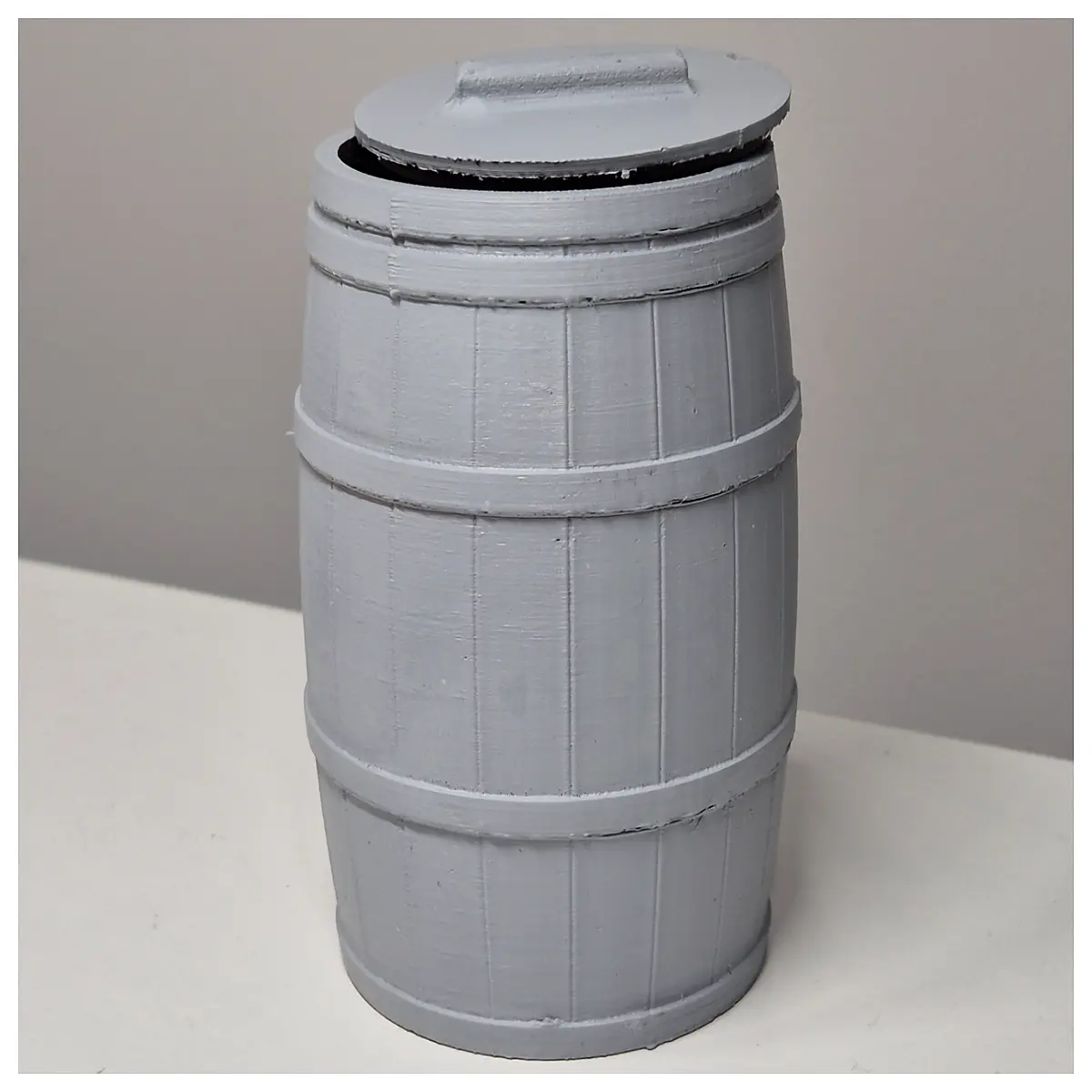 Lidded Classic Wine Barrel Wine Storage Barrel Wooden Barrel Barrel Accessories Premium Wine Barrel Parts