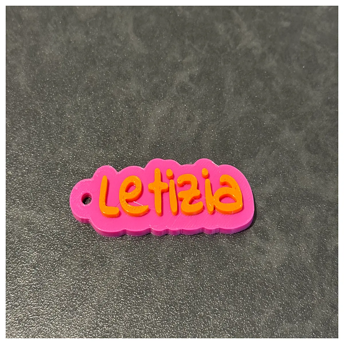 Letizia Keychain Keyring Accessories Car Key Holder Key Ring Decoration Key Chain Parts Auto Accessories Keychains