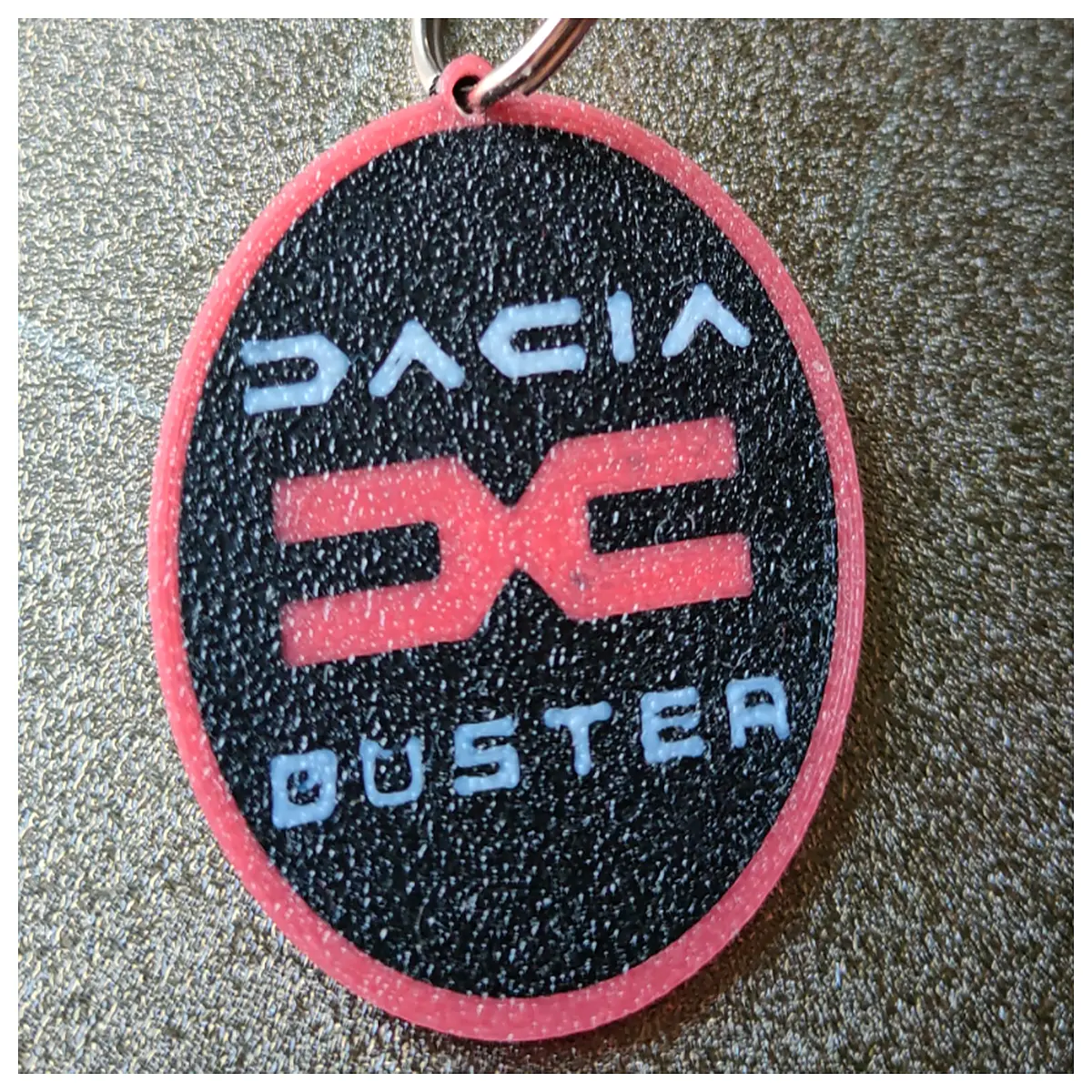 Dacia Duster Keychain Car Accessory Keyring Decoration Auto Parts Dacia Spare Parts