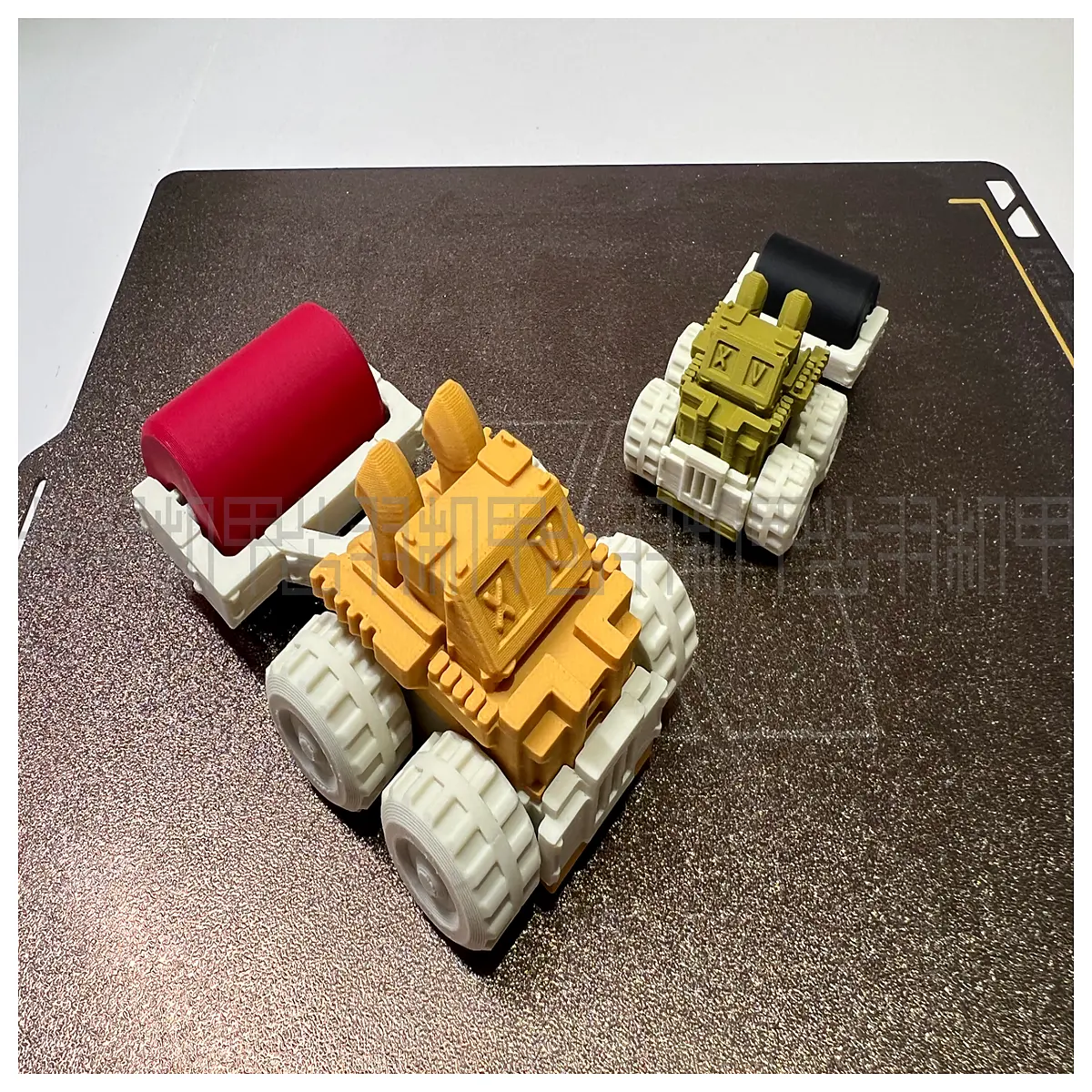 Shan Hai Jing Mech 113th Xiaoya IV Engineering Armor Towing Machine Parts Mechanical Components Military Armored Vehicle Combat Vehicle Accessories In