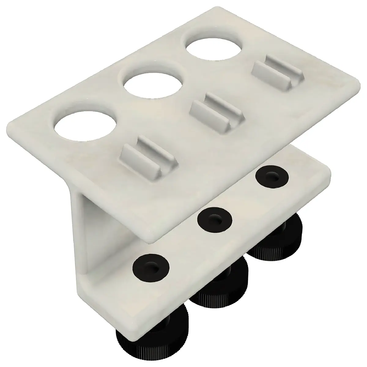 Parameterizable Cable Clamp Cable Management Automation Industrial Equipment Electronic Components Wire Protection