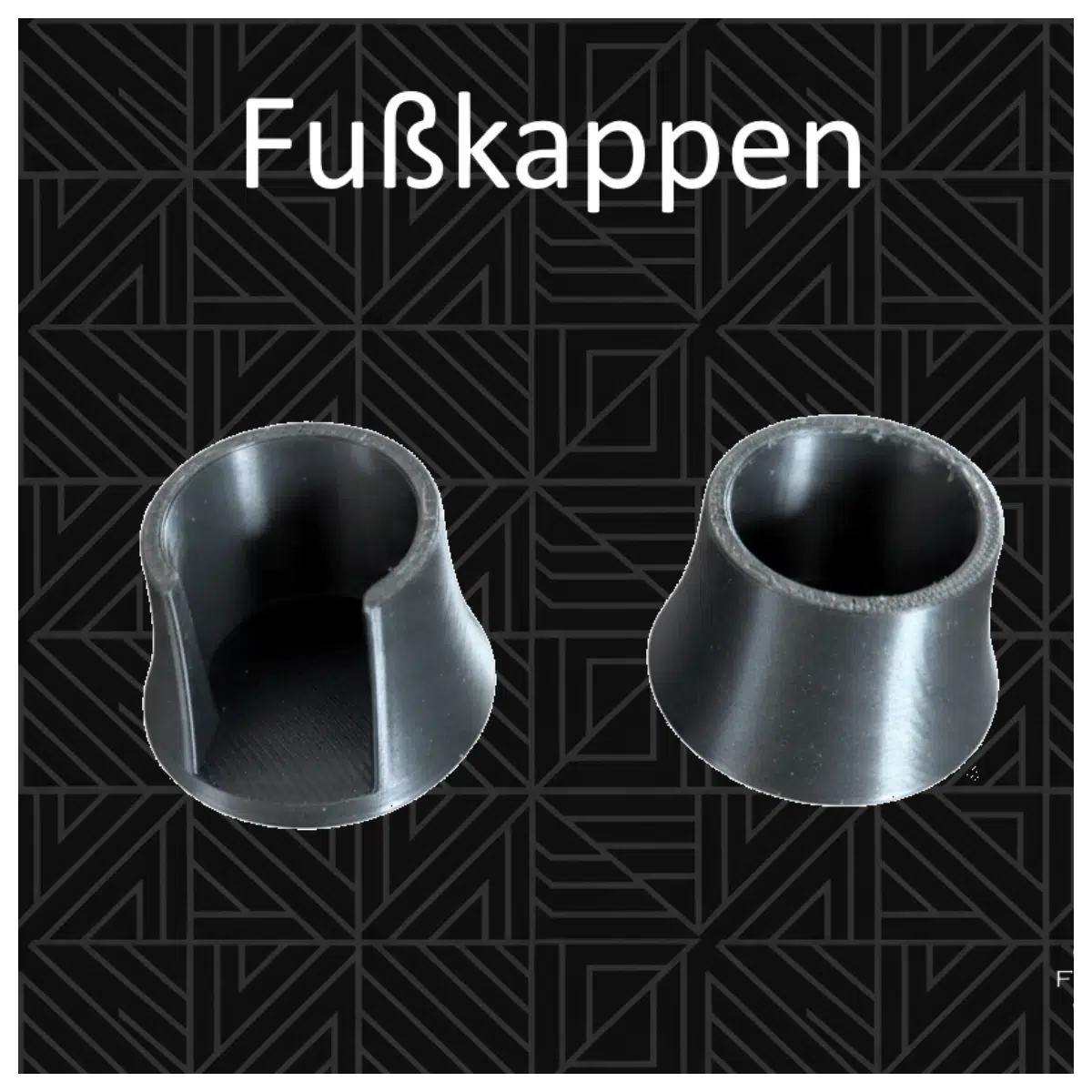 Universal Chair Leg Connector Caps D19mm Nuts Washers Furniture Accessories Replacement Decorative Wear Parts Suitable for Various Furniture