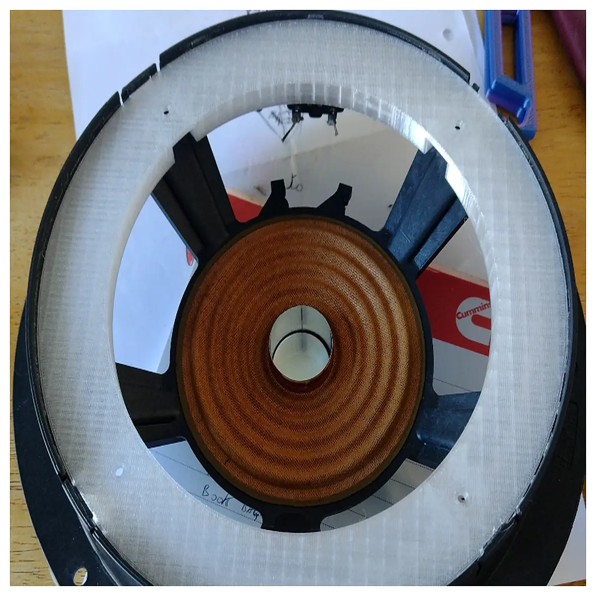 A5 Front Speaker Pads Vibration Dampers Noise Isolation Car Audio Accessories Suspension Pads