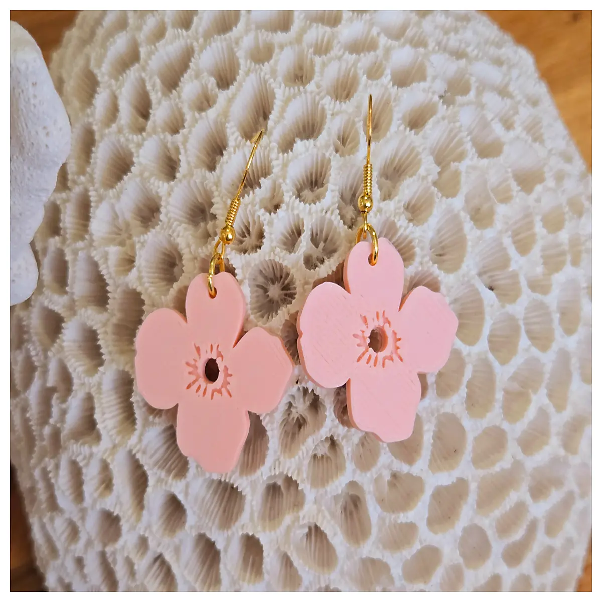 Cherry Blossom Earrings Women s Style Romantic Korean Flower Earrings Girl Gift Jewelry Accessories Elegant Charm
