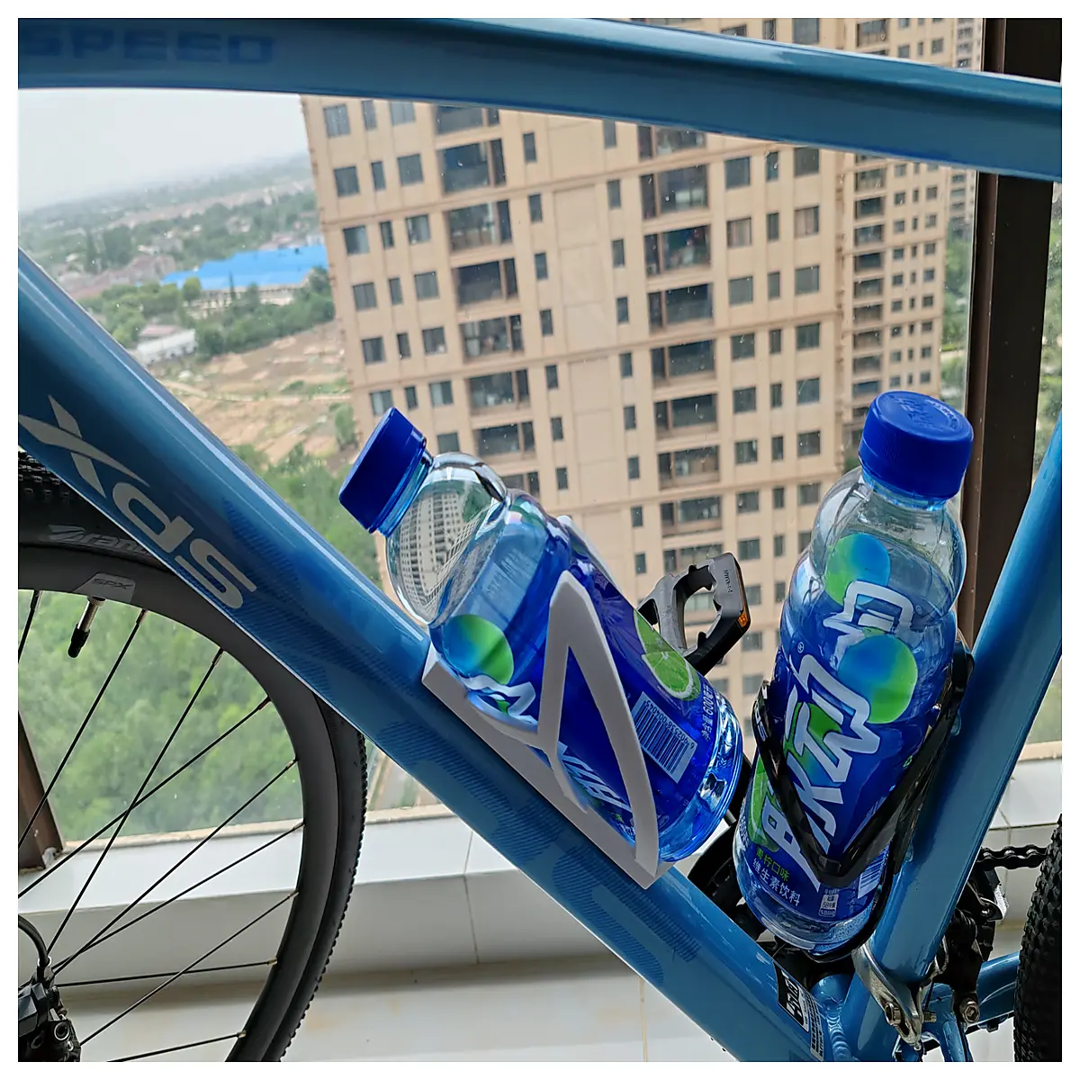 universal bike water bottle holder mount for cycling road mountain e bike cage accessory