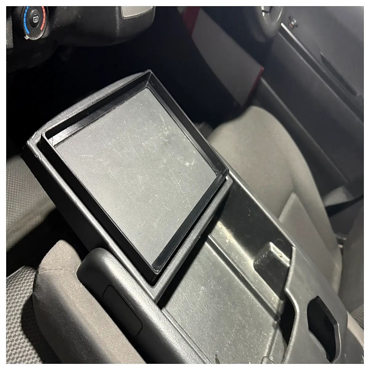 Hiace H200 Center Console Trim Molding Car Interior Parts Decoration Strip Hiace Accessories