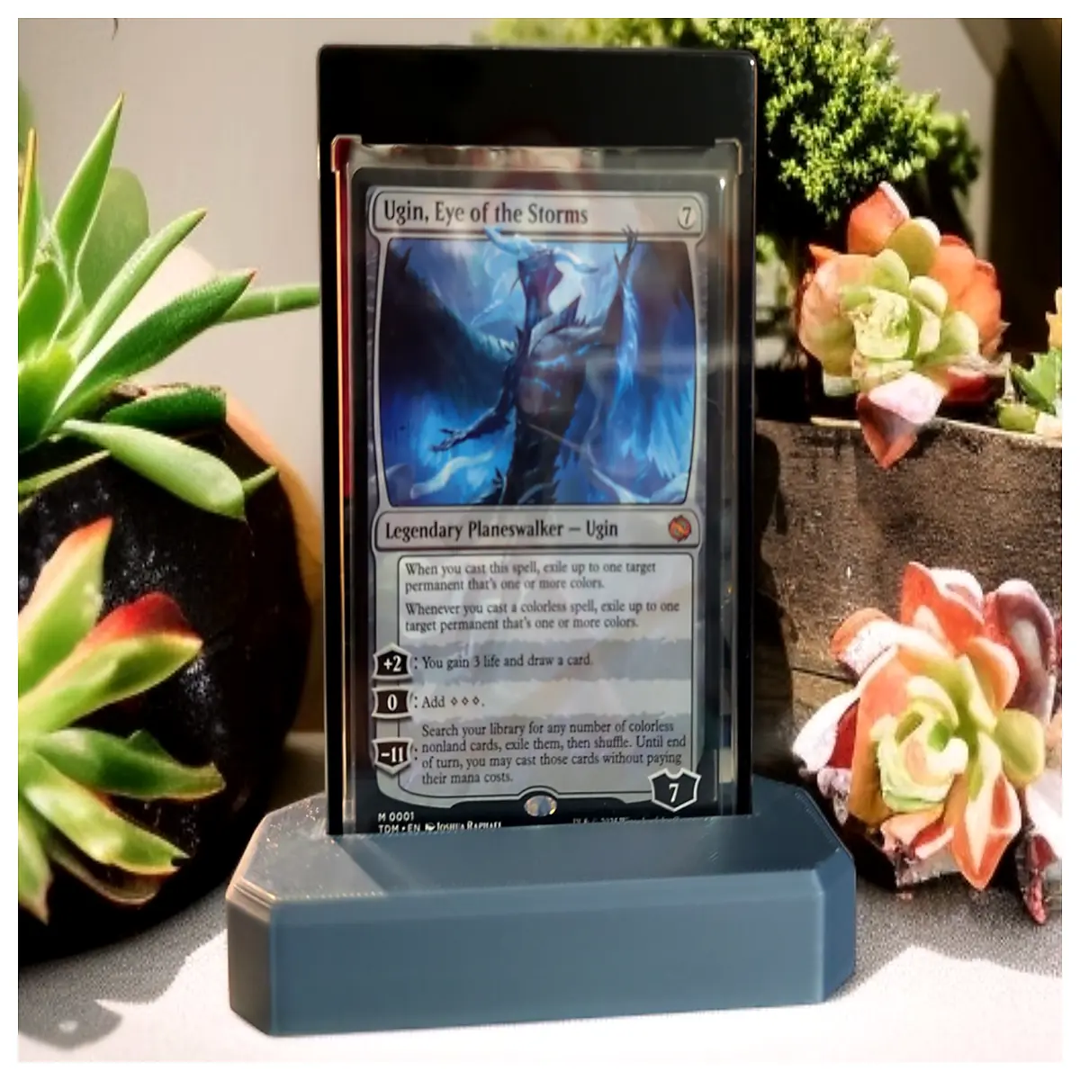 Trading Card Display Stand Game Card Display Rack Collection Showcase Card Holder for Game Sets