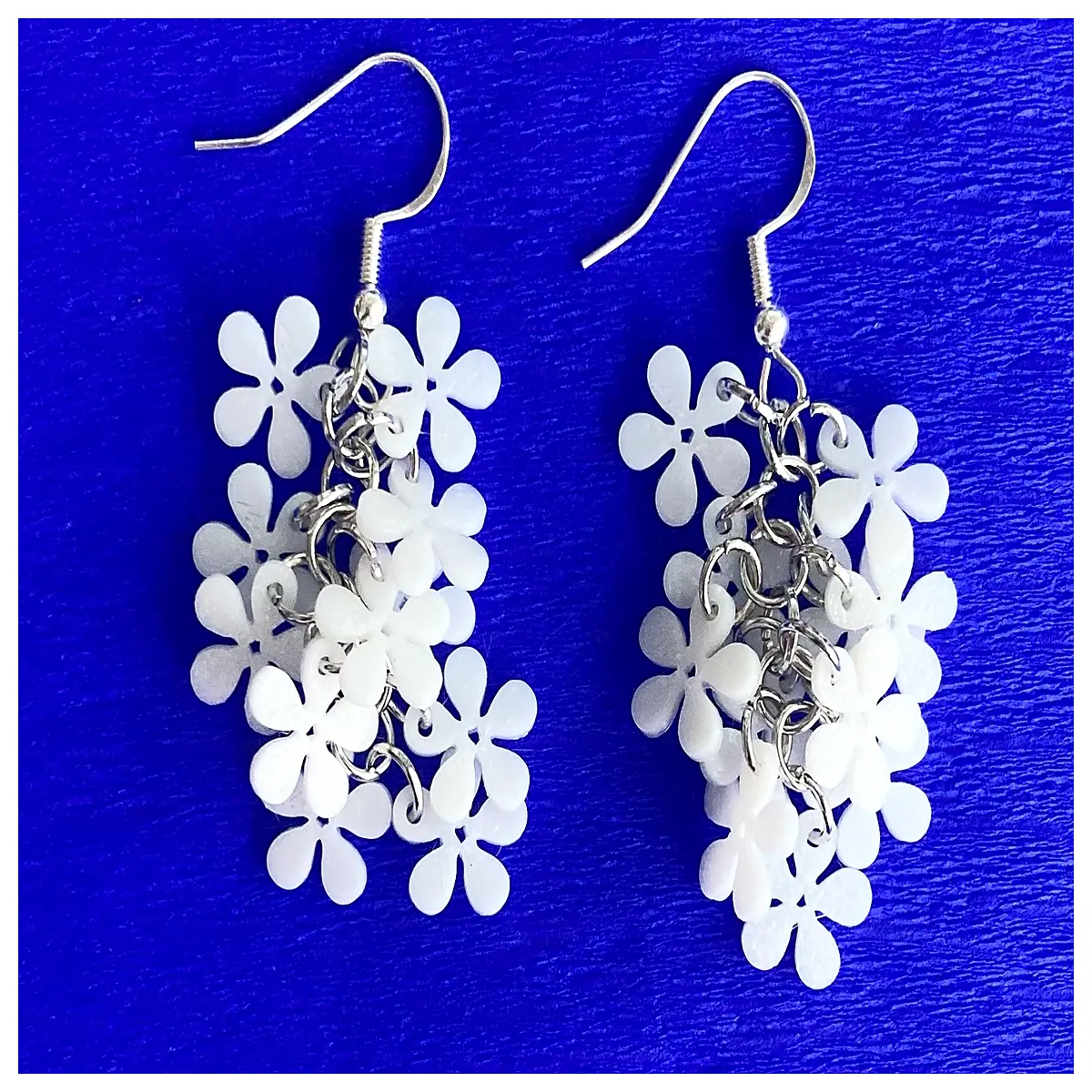 Cherry Blossom Earrings Women s Floral Earring Delicate Pink Flower Earrings Her Elegant Accessories Romantic Jewelry