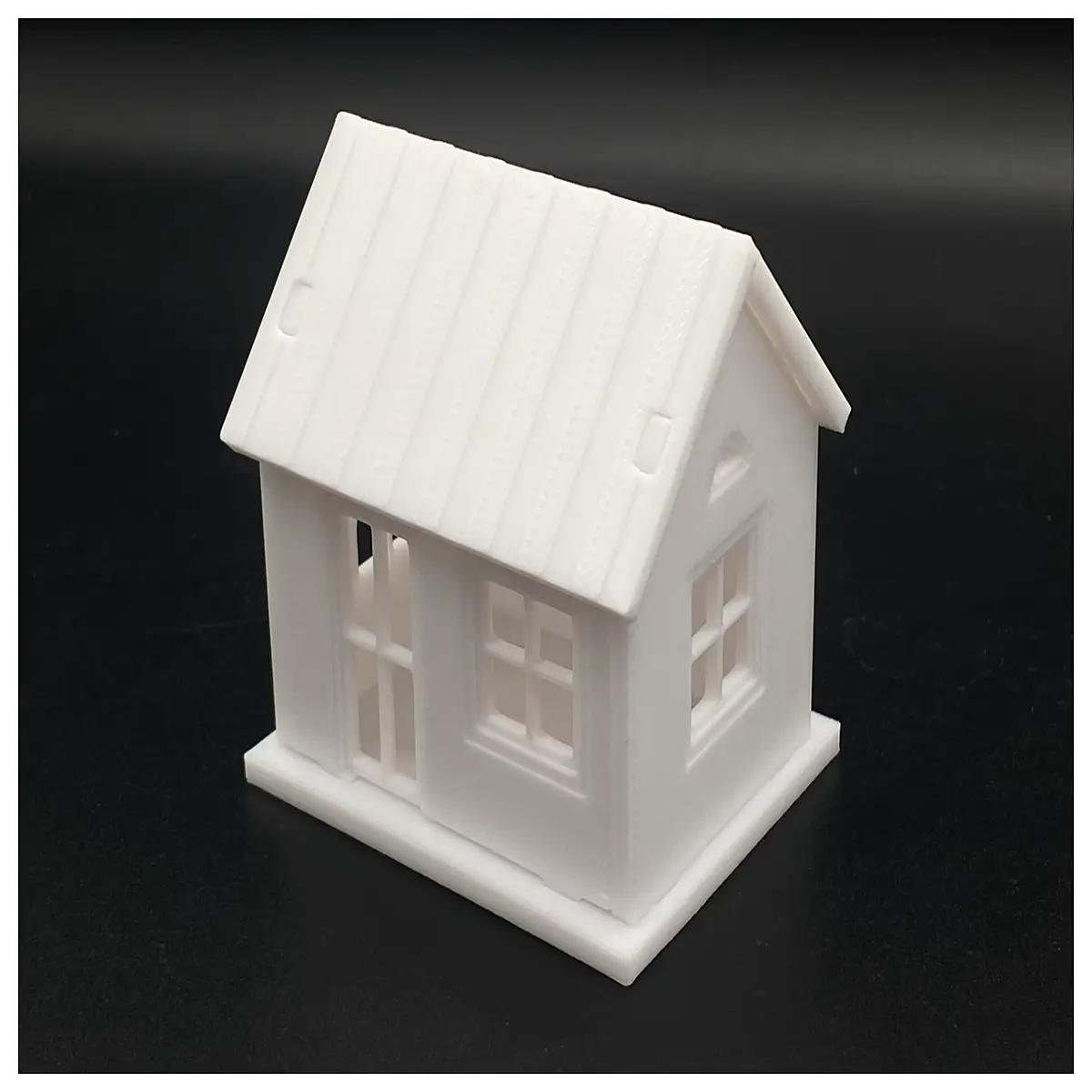 diy miniature dollhouse with mixed materials small wooden cabin building set for kids and adults craft hobby gift
