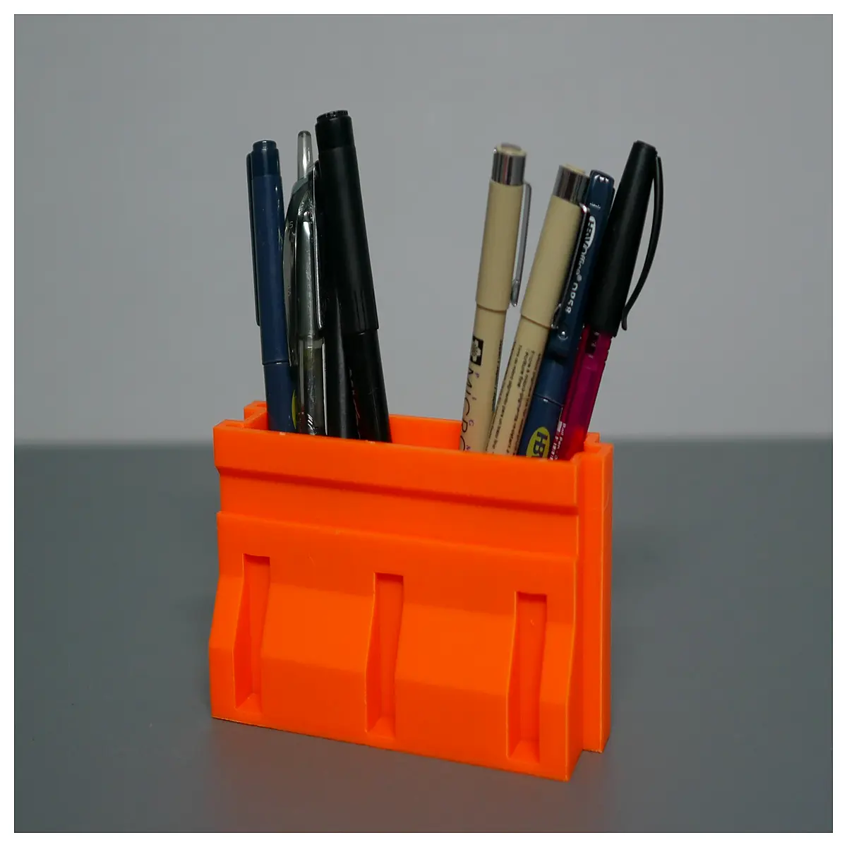 Road Barrier Pencil Holder Traffic Safety Road Protection Pencil Holder Accessories Roadway Barrier Vehicle Safety