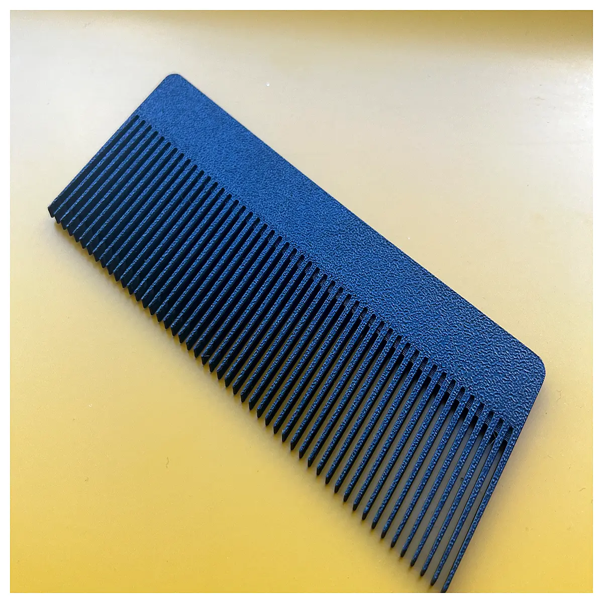 fine tooth comb for detangling hair split end repair anti static styling brush precision grooming tool for thick or curly hair