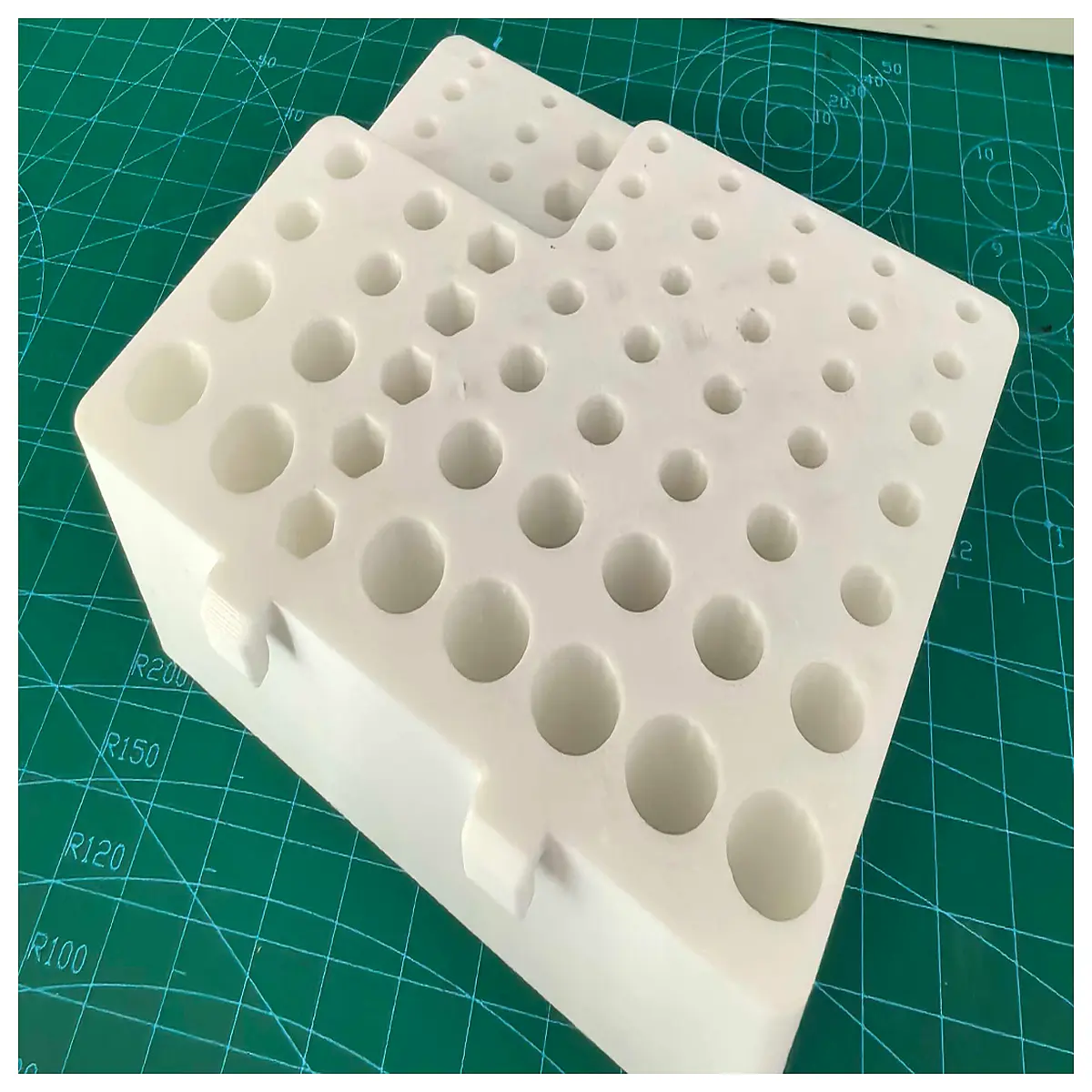 Drill Bit Chuck Storage Box Tool Organizer Drill Accessories Bit Holder Storage Box Drill Parts Organizer